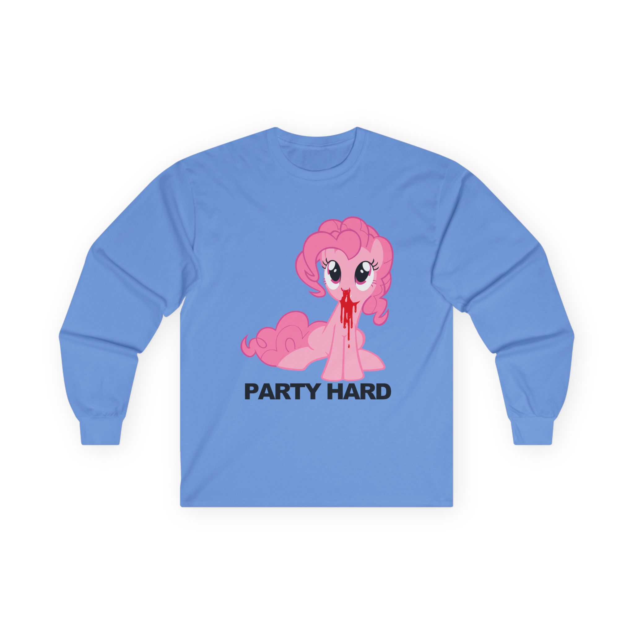 Andrew Wk Party Hard Unisex Ultra Cotton Long Sleeve Tee