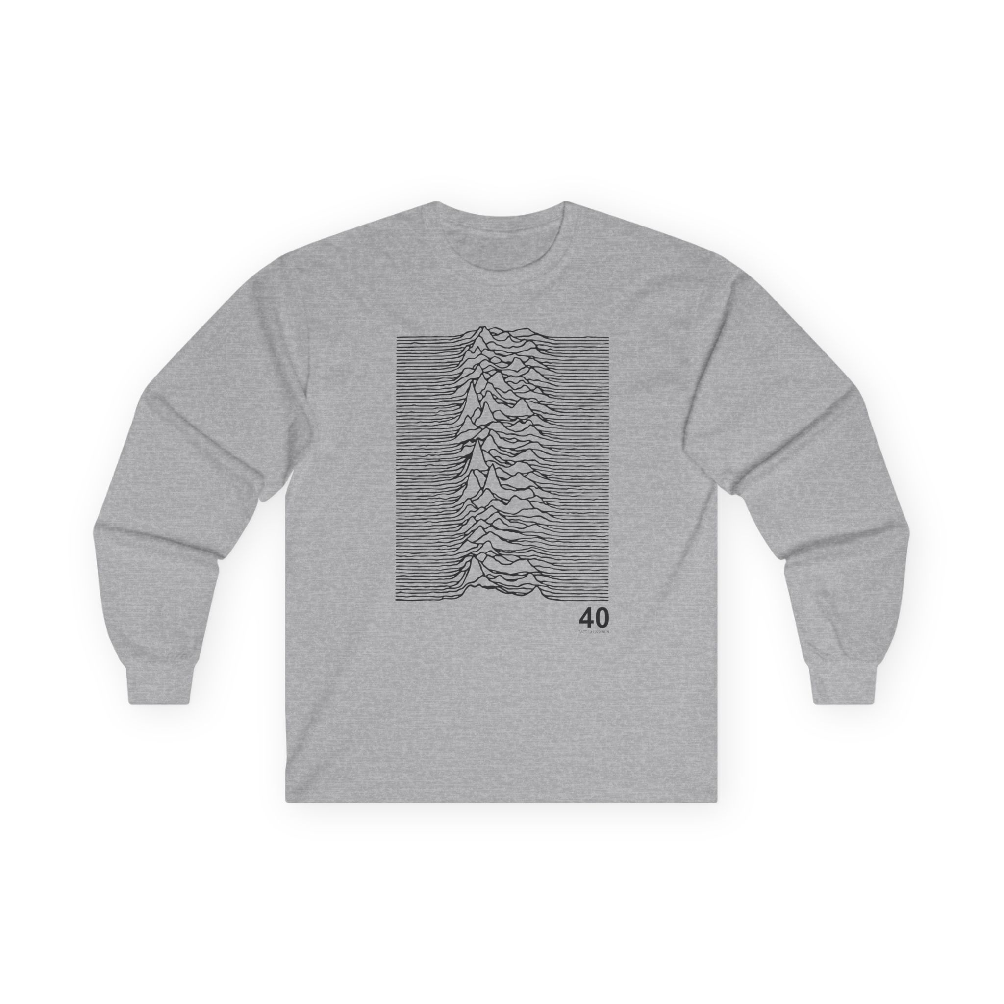 Joy Division Unisex Ultra Cotton Long Sleeve Tee