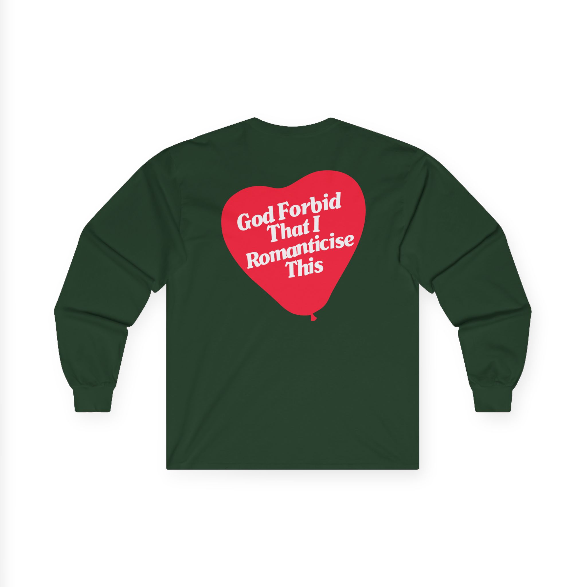 James Marriott God Forbid Unisex Ultra Cotton Long Sleeve Tee