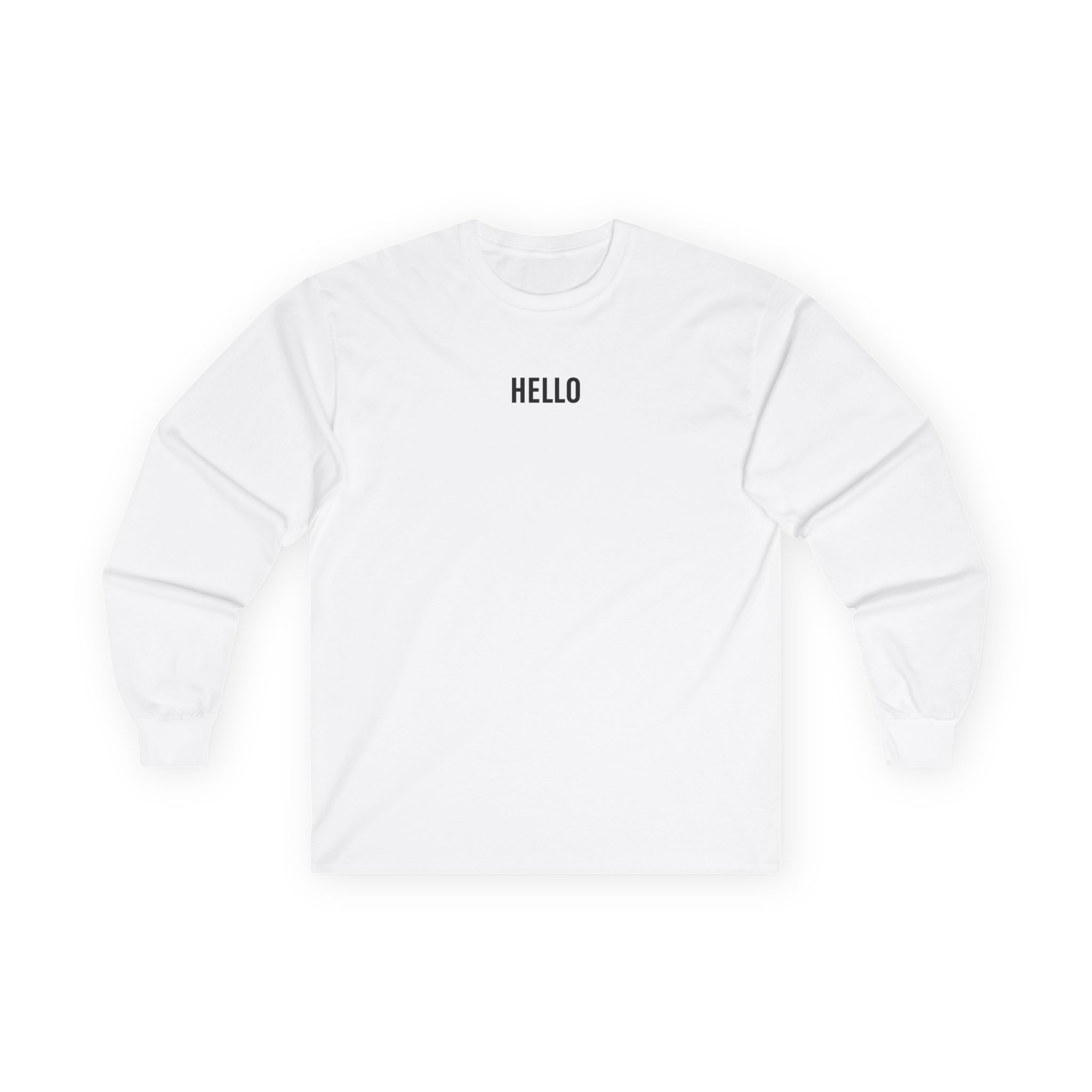 Adele Hallo Unisex Ultra Cotton Long Sleeve Tee
