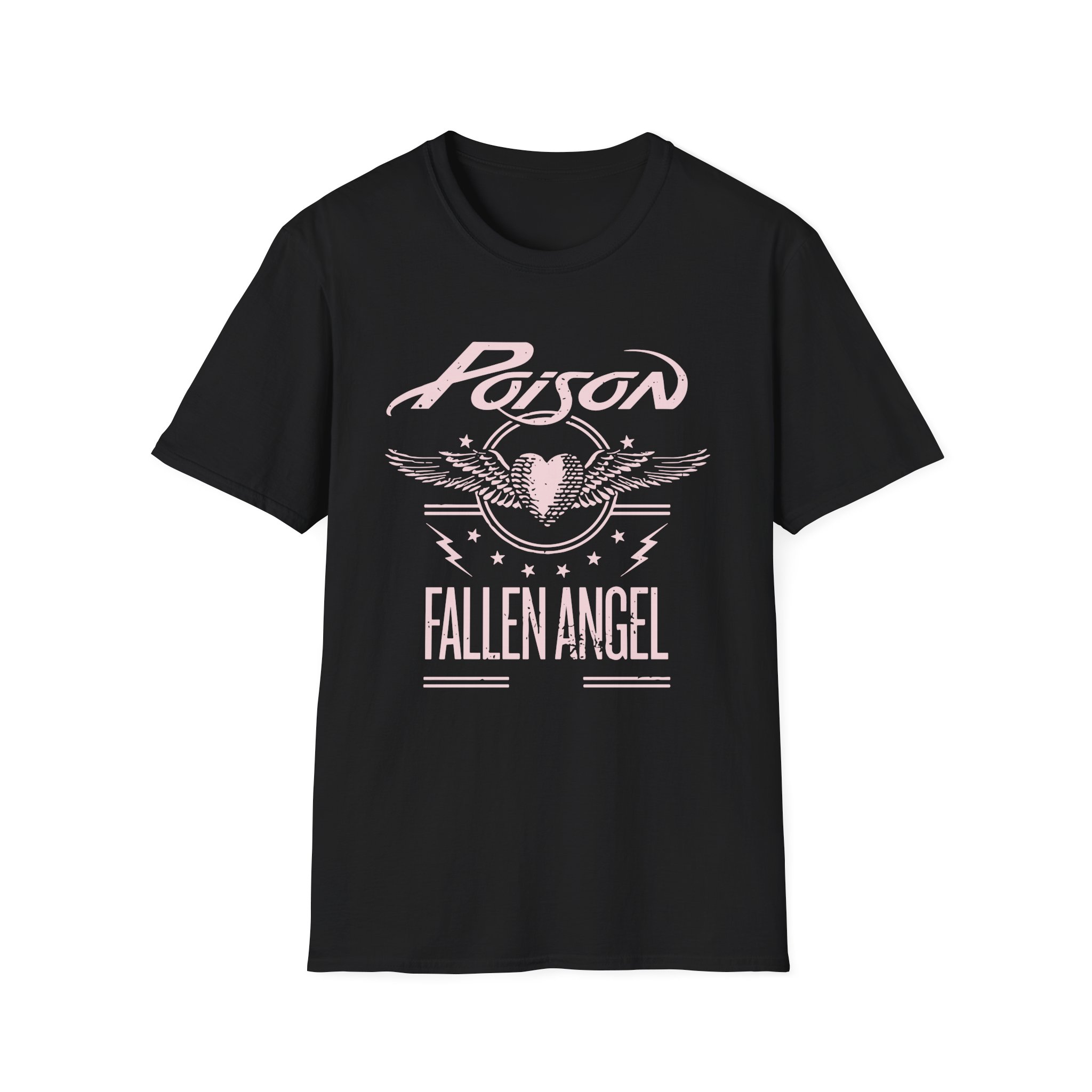 Poison Fallen Angel Unisex Softstyle T-Shirt