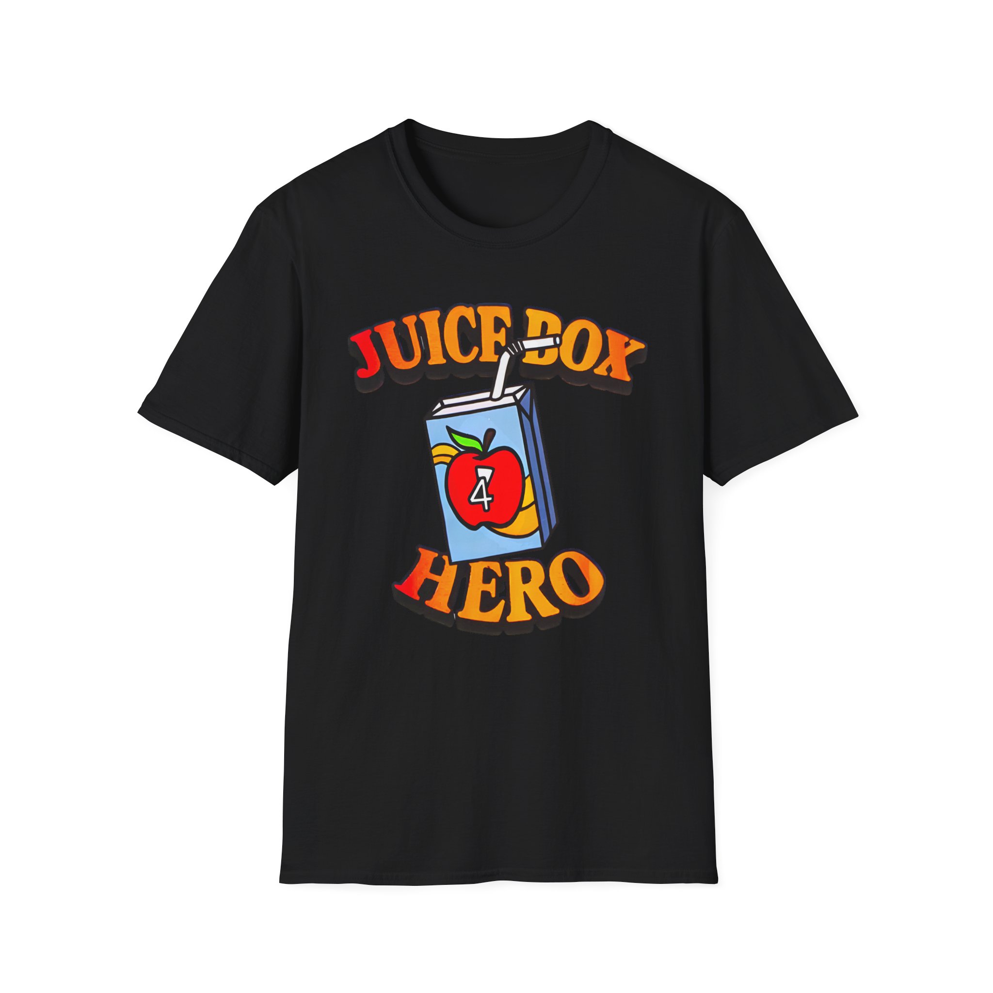 Foreigner Juice Box Hero Unisex Softstyle T-Shirt
