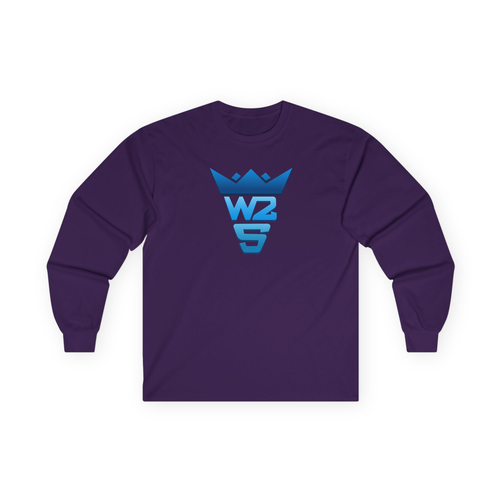 Zerkaa W2s Logo Unisex Ultra Cotton Long Sleeve Tee