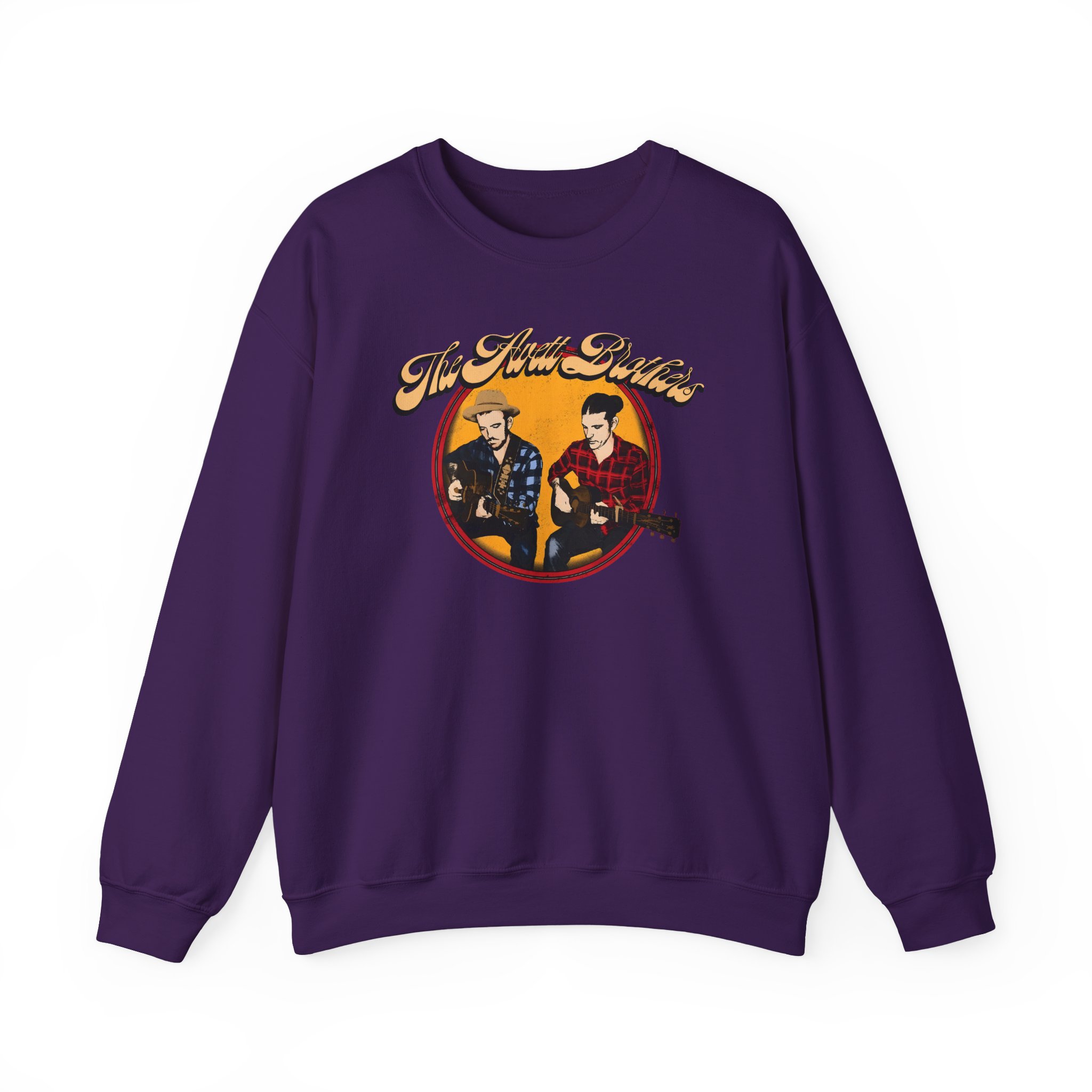 Avett Brothers Vintage Photo Unisex Heavy Blendâ„¢ Crewneck Sweatshirt