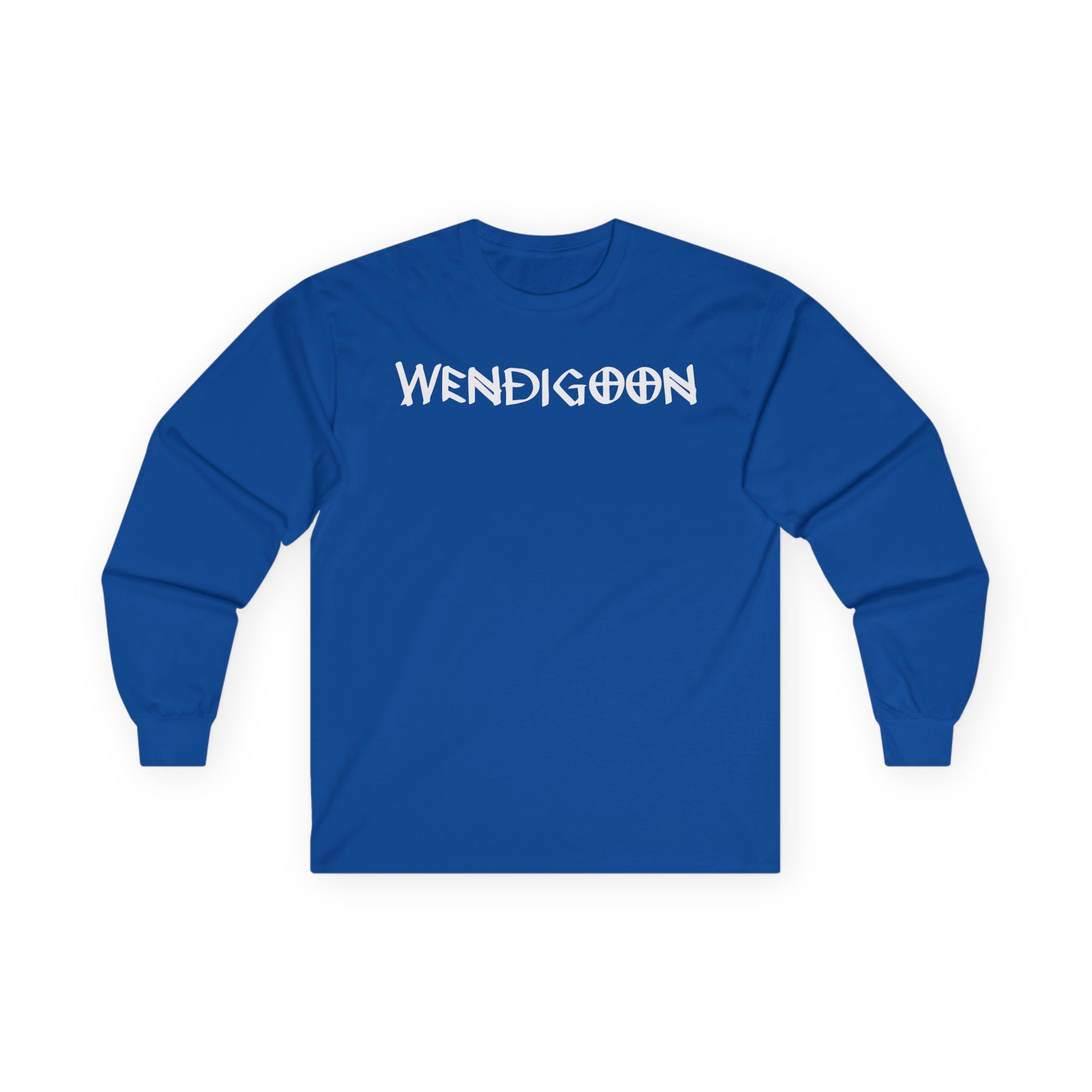 Wendigoon Unisex Ultra Cotton Long Sleeve Tee