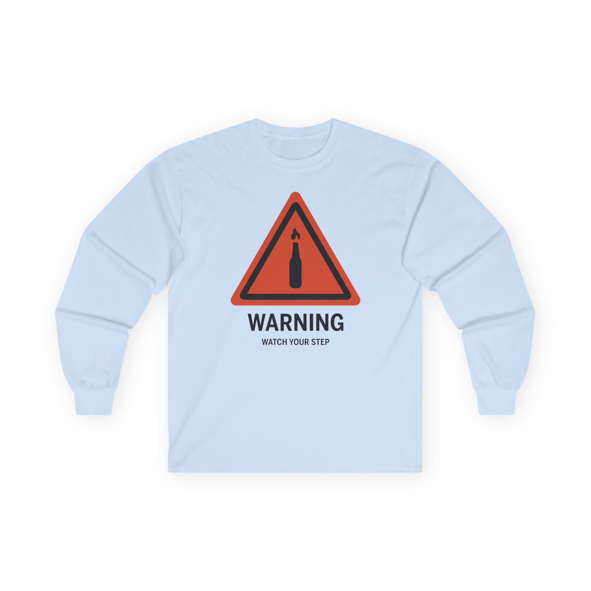 Summit1g Warning Watch Your Step Unisex Ultra Cotton Long Sleeve Tee