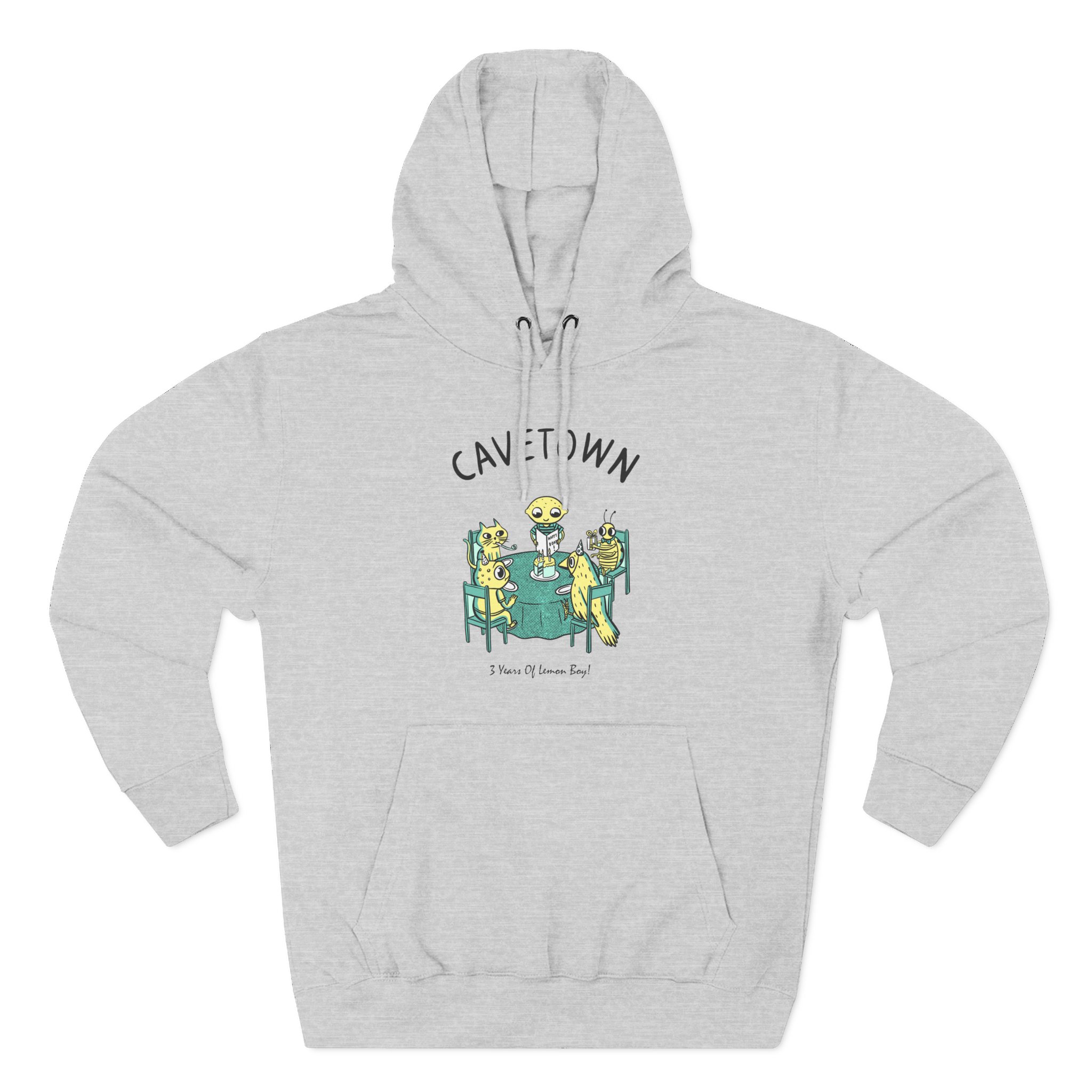 Cavetown Three-Panel Fleece Hoodie