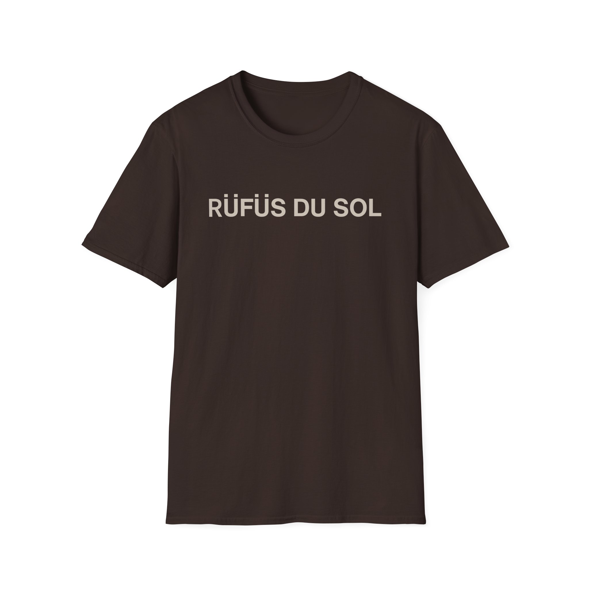 Rufus Du Sol Unisex Softstyle T-Shirt
