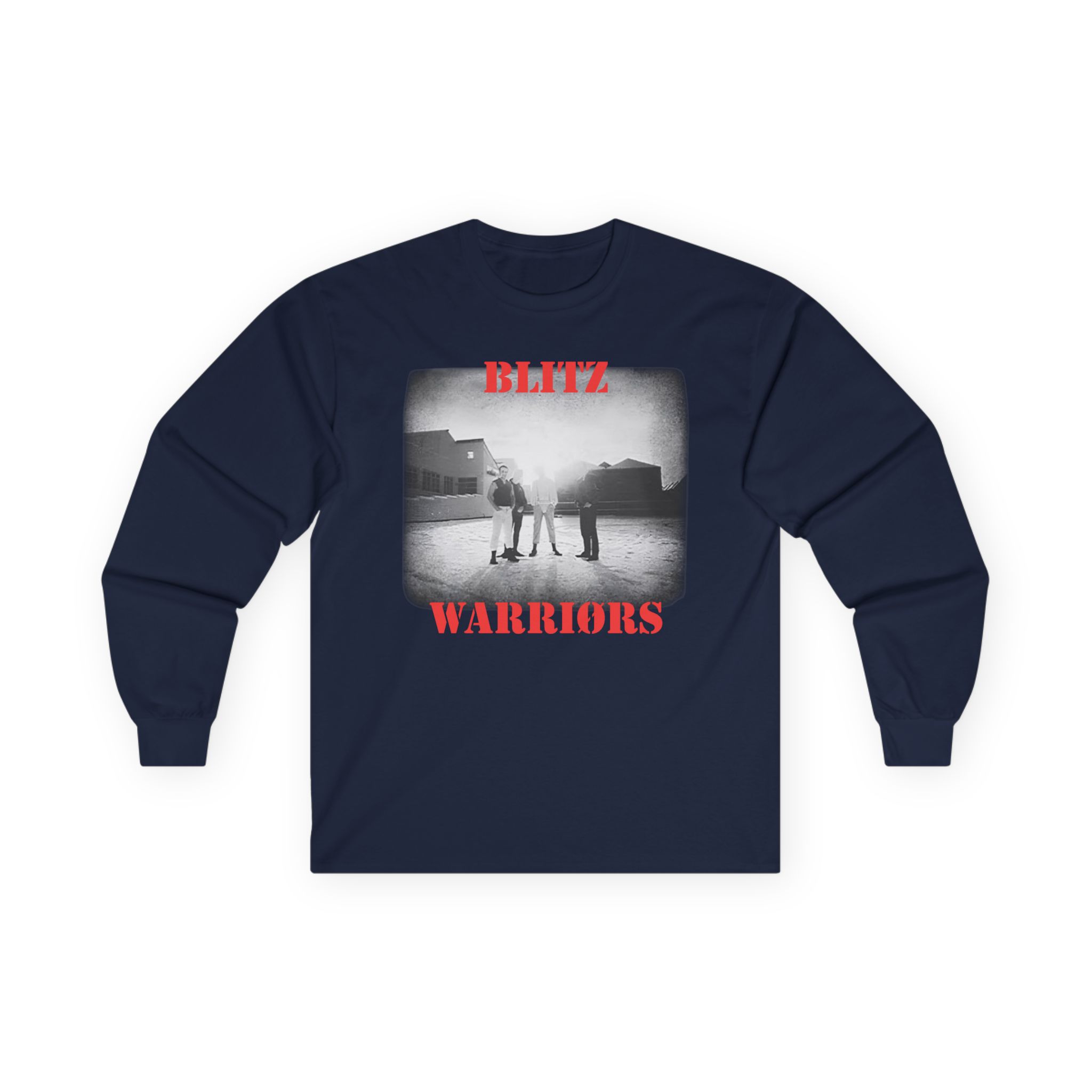 Blitz Warriors Unisex Ultra Cotton Long Sleeve Tee