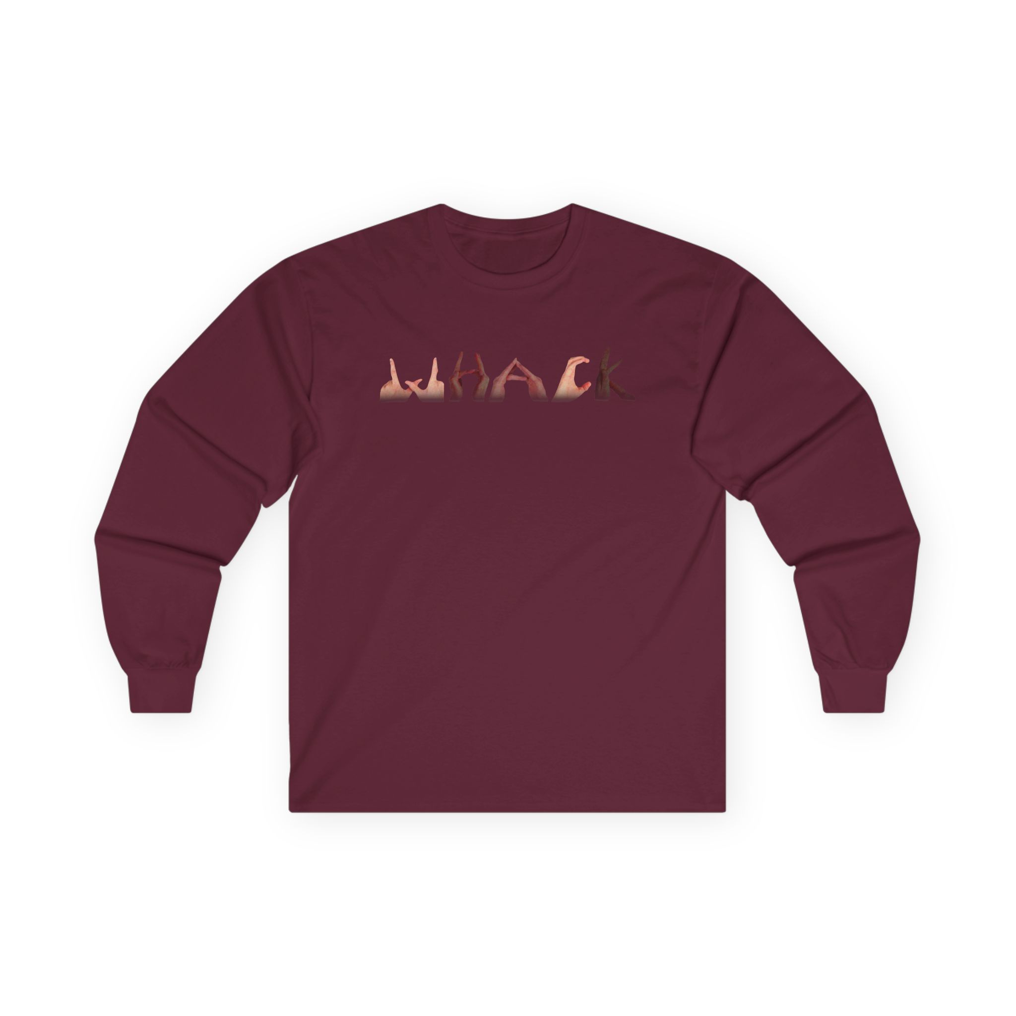Tierra Whack Hands Unisex Ultra Cotton Long Sleeve Tee
