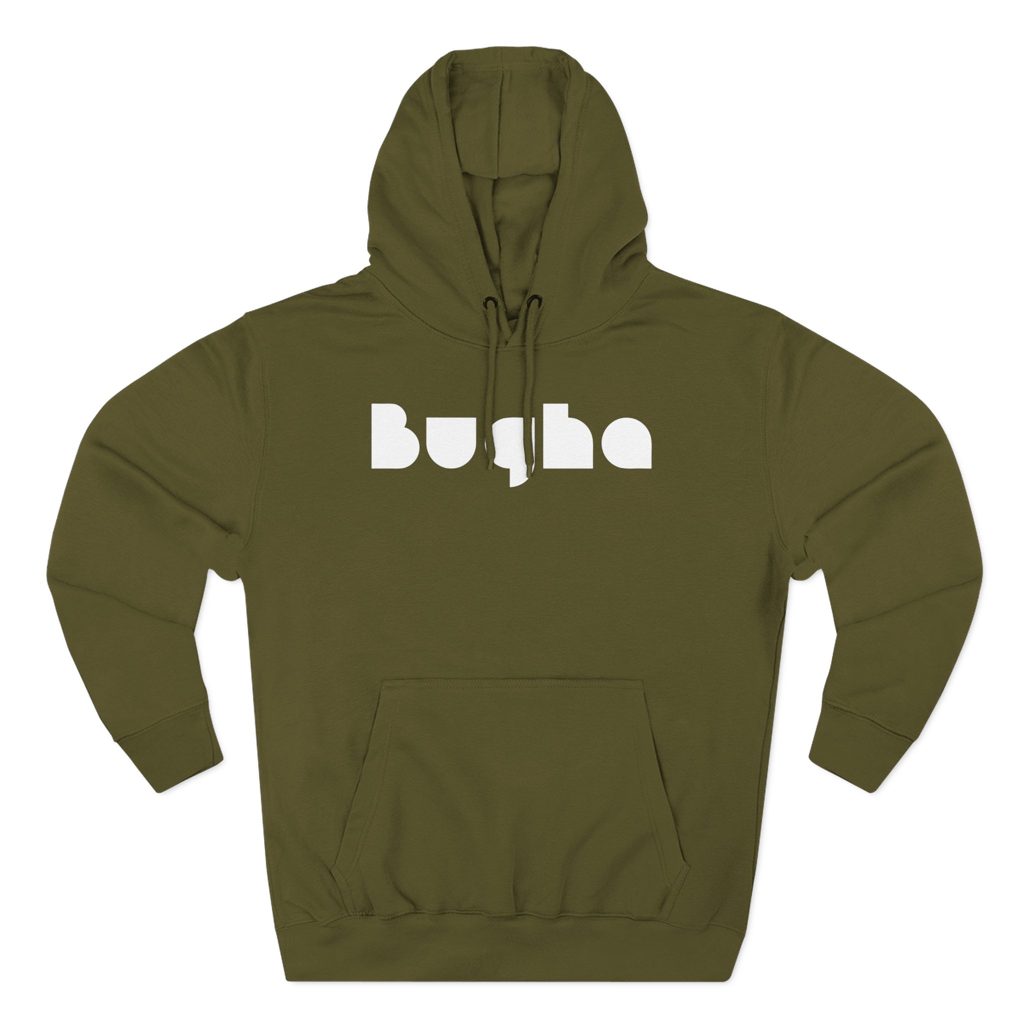 Bugha Three-Panel Fleece Hoodie