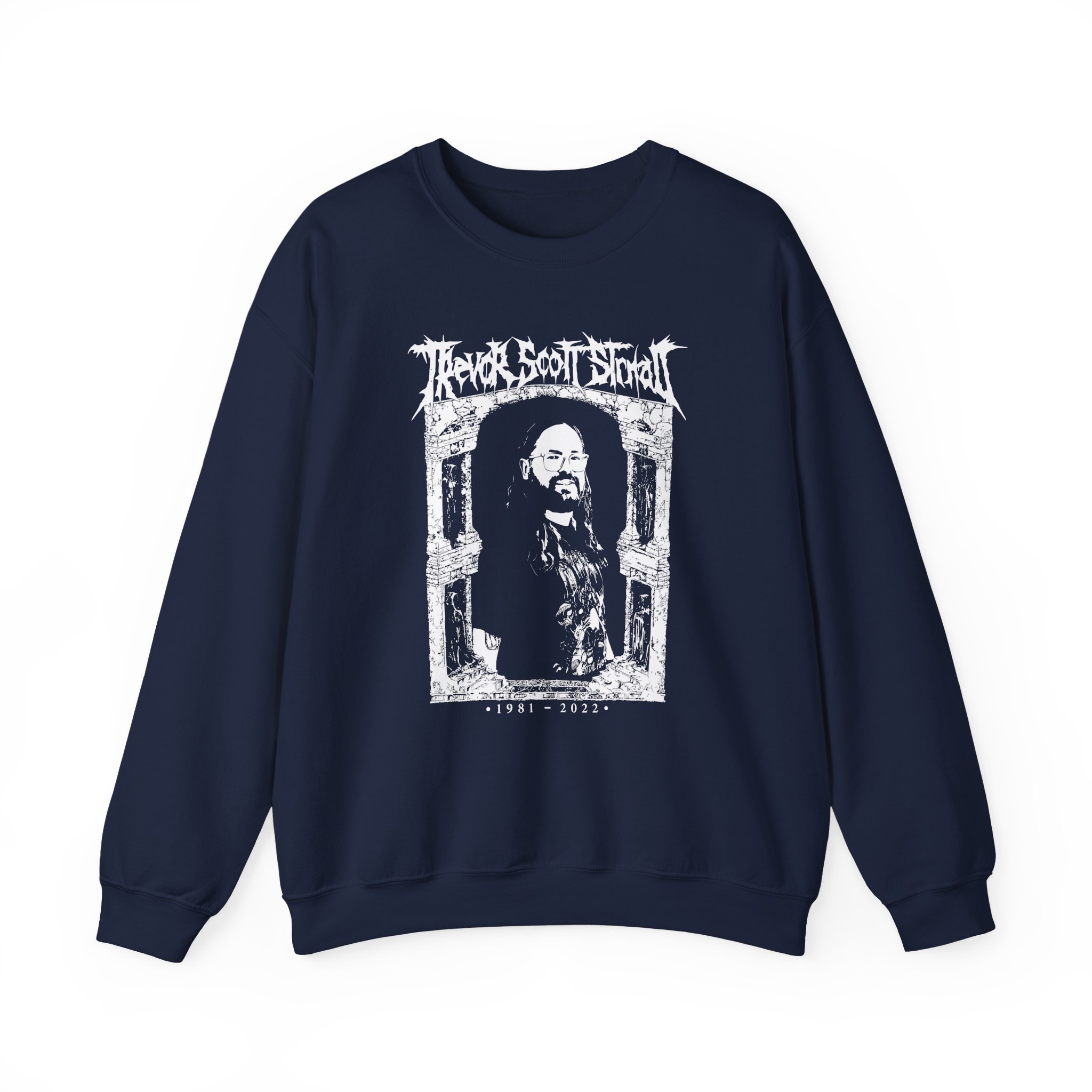 Papa Meat Trevor Scott Strnad Memorial Unisex Heavy Blendâ„¢ Crewneck Sweatshirt