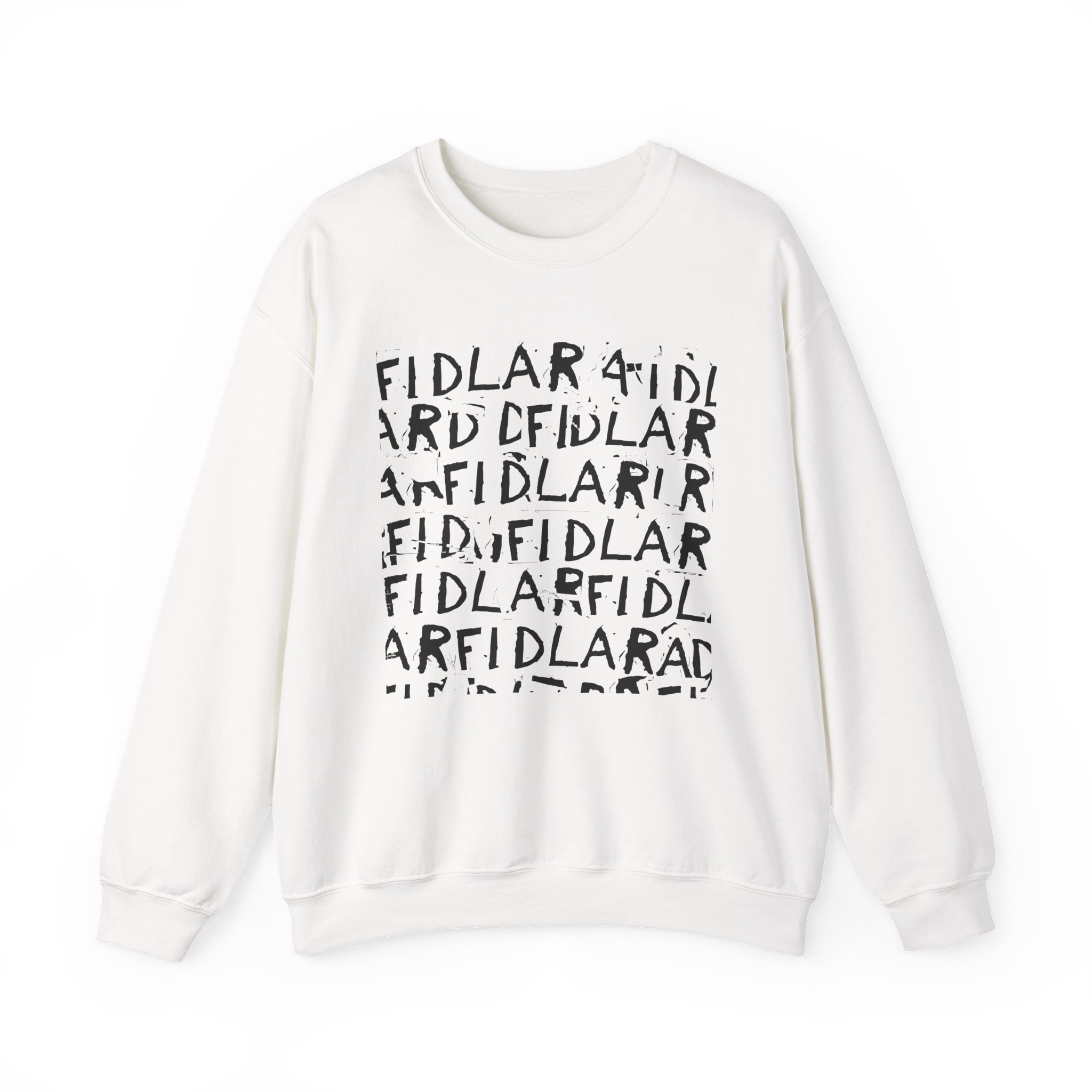 Fidlar Album Cover Unisex Heavy Blendâ„¢ Crewneck Sweatshirt