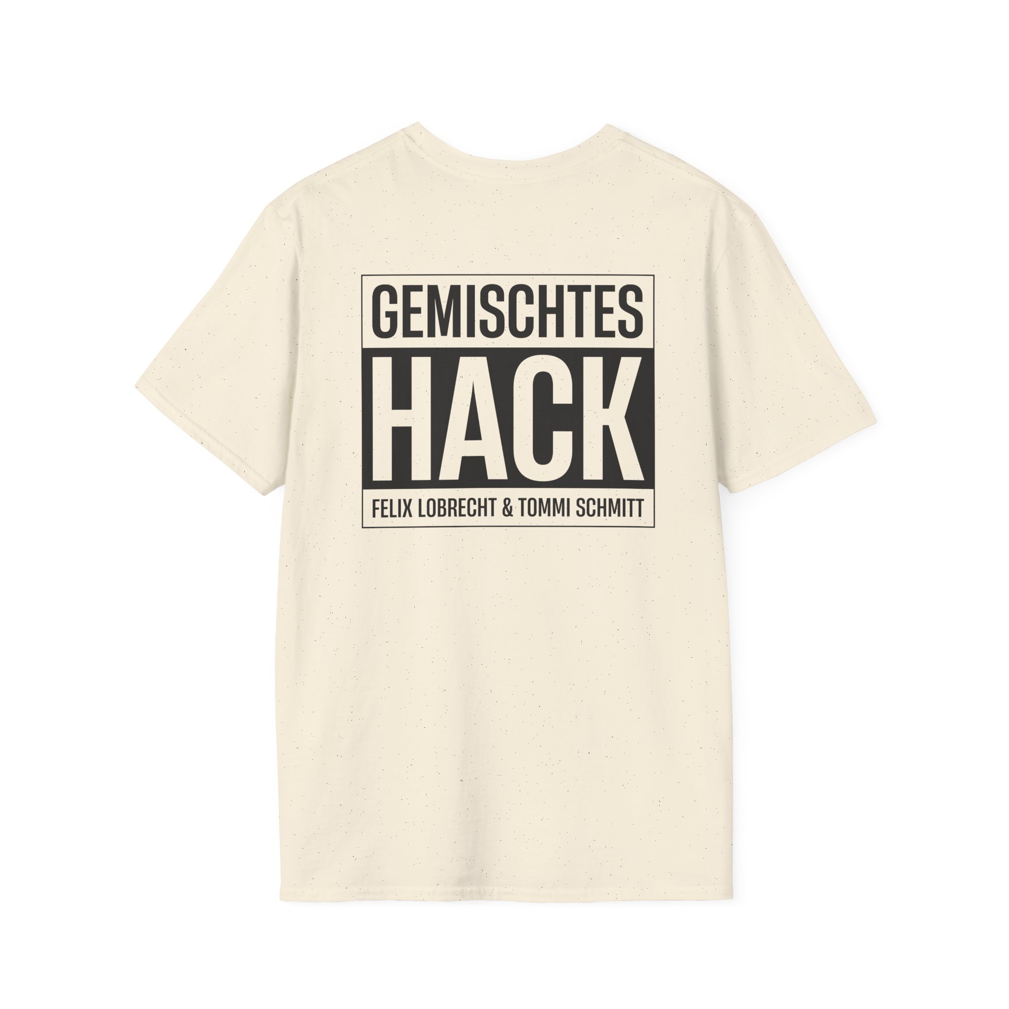 Gemischtes Hack Logo Unisex Softstyle T-Shirt