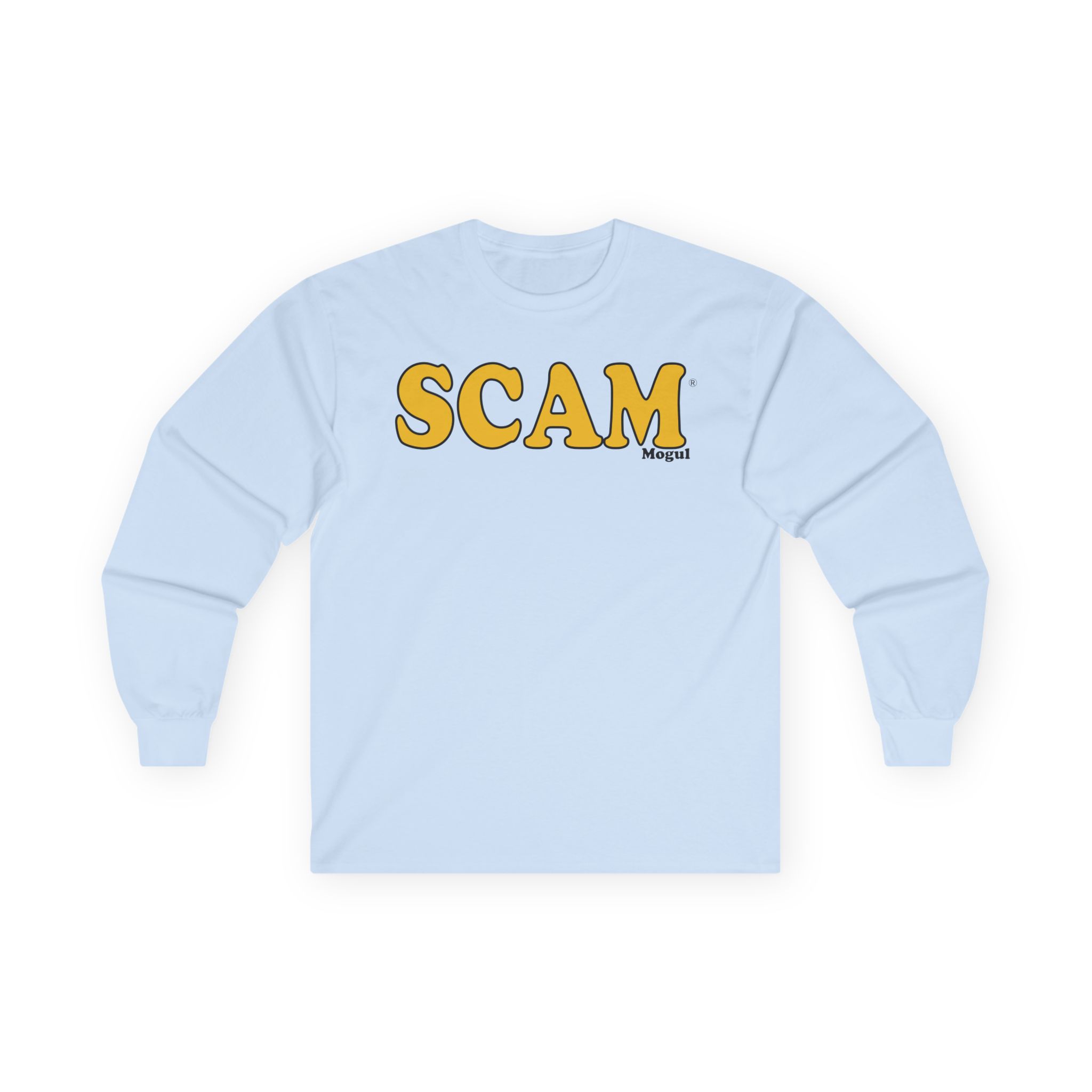 Mogul Moves Scam Unisex Ultra Cotton Long Sleeve Tee