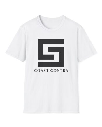 Coast Contra Logo Unisex Softstyle T-Shirt