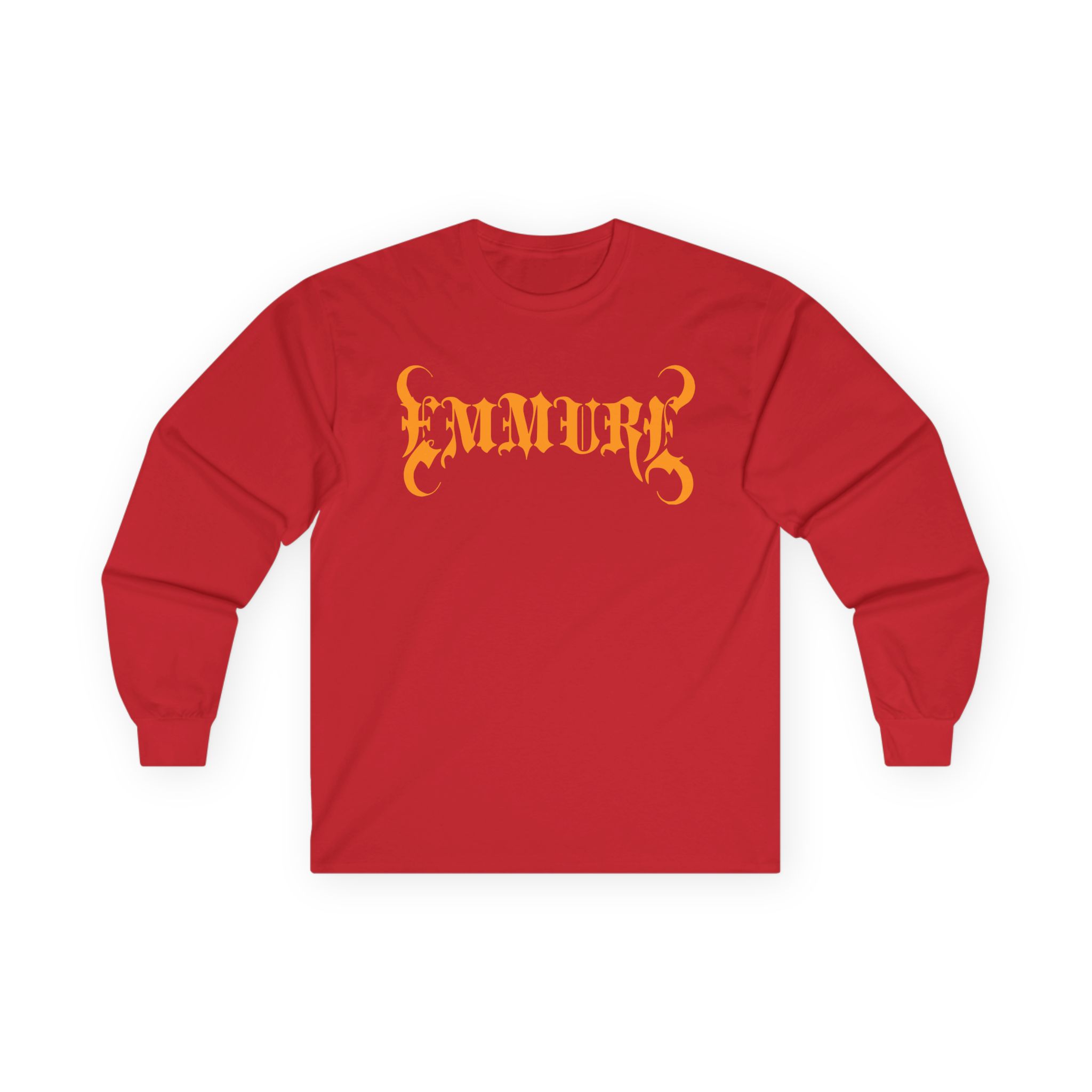 Emmure Logo Unisex Ultra Cotton Long Sleeve Tee
