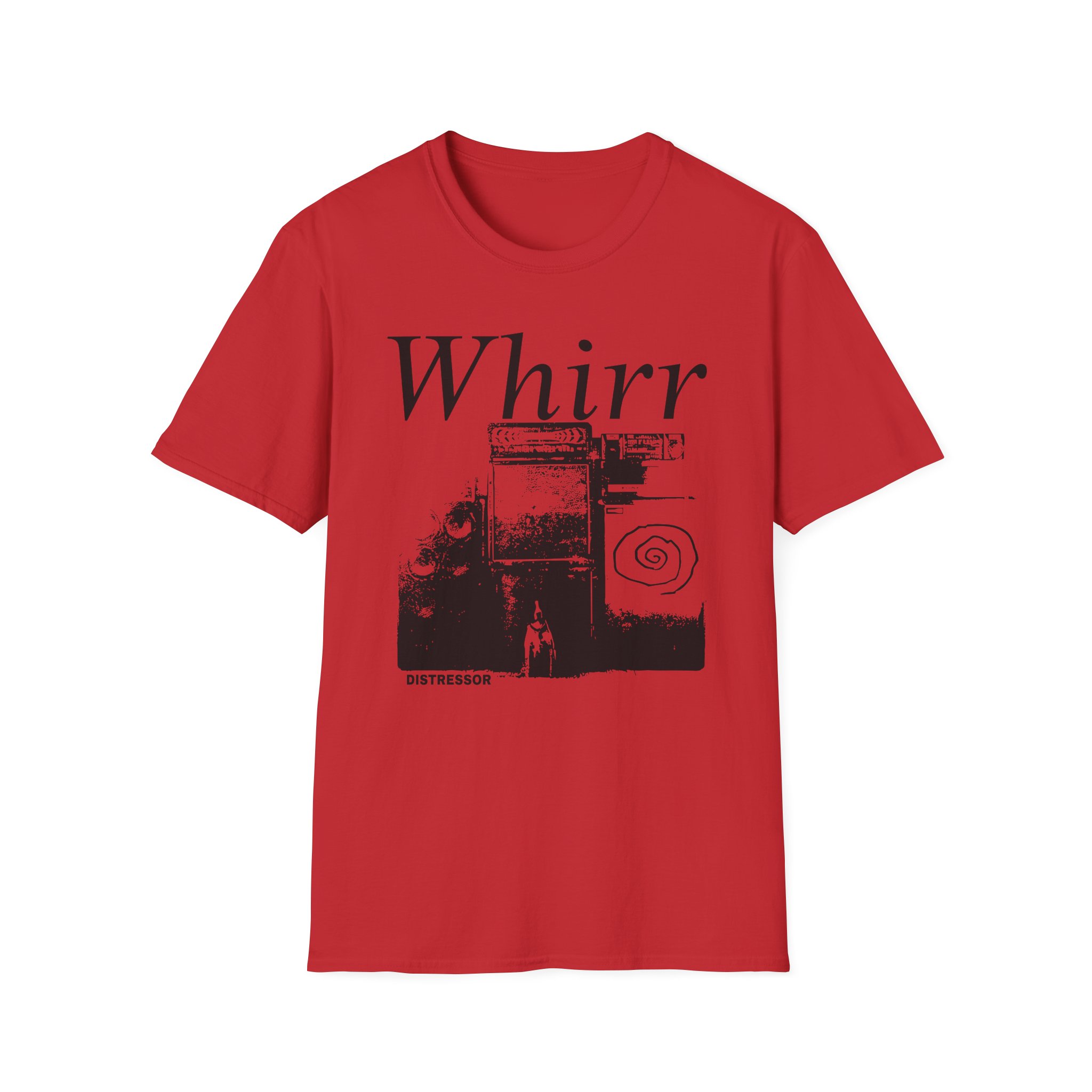 Whirr Unisex Softstyle T-Shirt