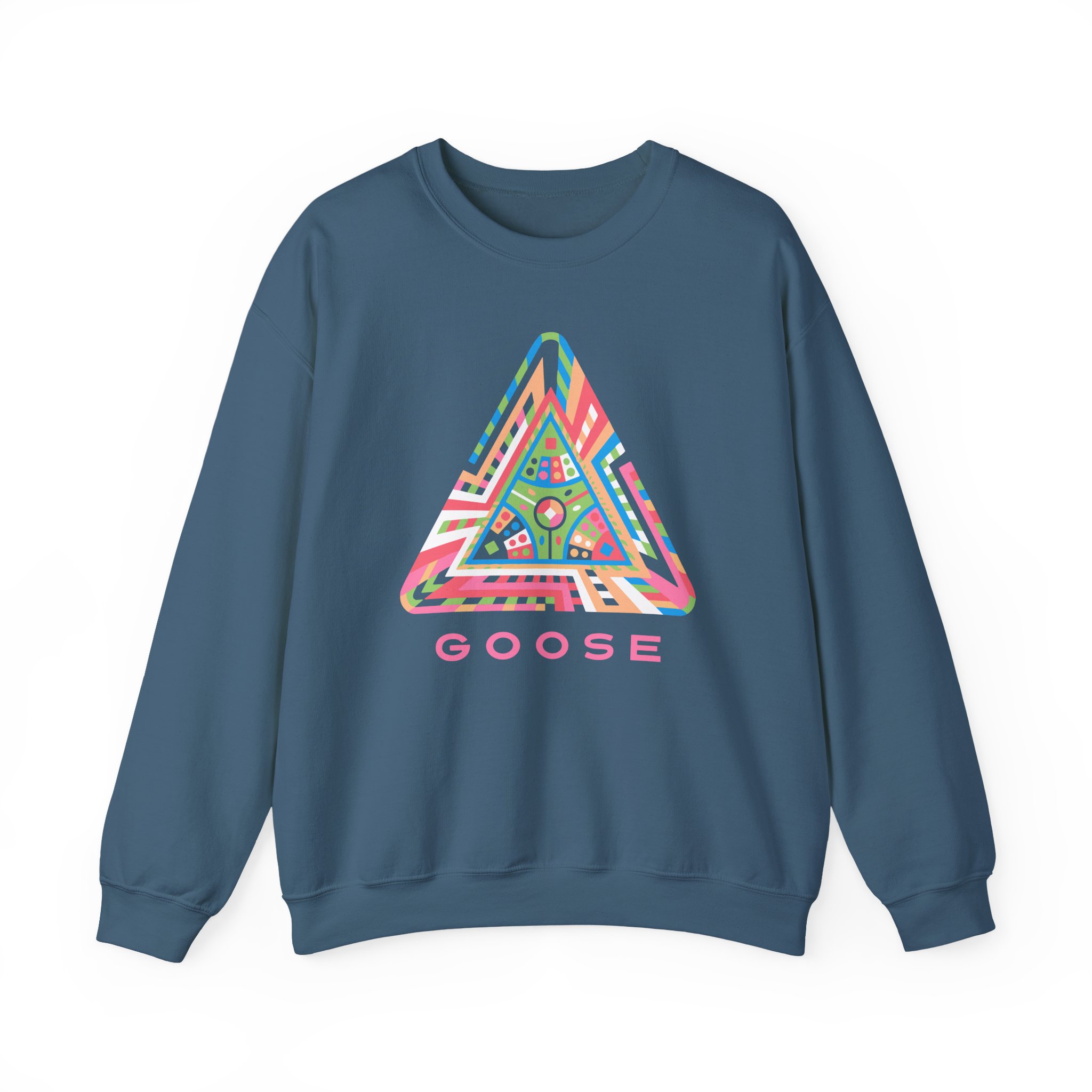 Goose Jivangle Unisex Heavy Blendâ„¢ Crewneck Sweatshirt