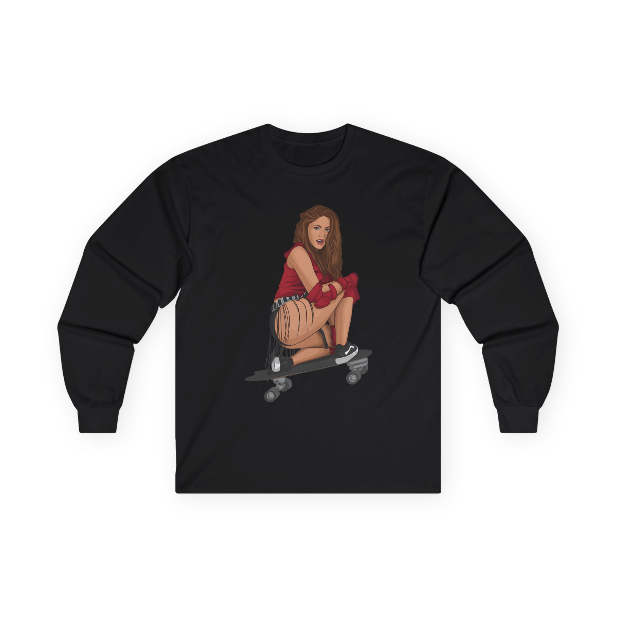 Shakira Girl Like Me Unisex Ultra Cotton Long Sleeve Tee