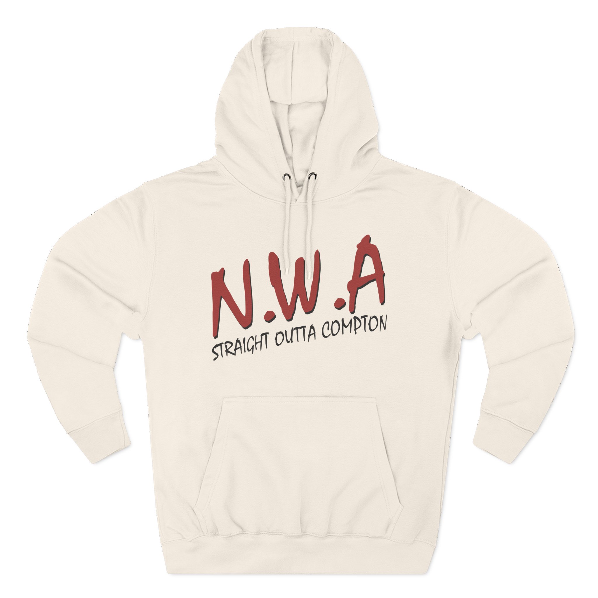 NWA Straight Outta Compton Three-Panel Fleece Hoodie