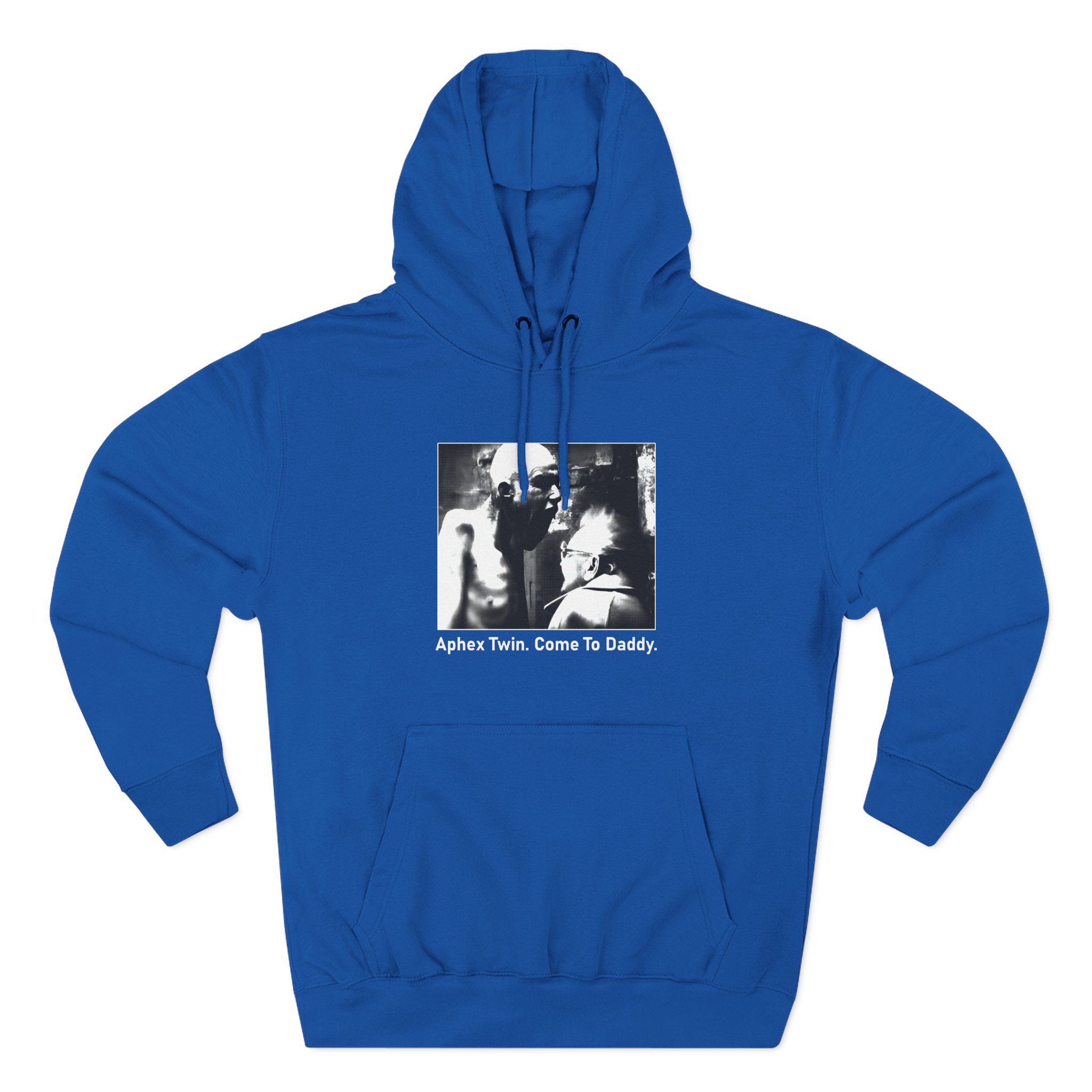 Aphex Twin Come To Daddy Three-Panel Fleece Hoodie