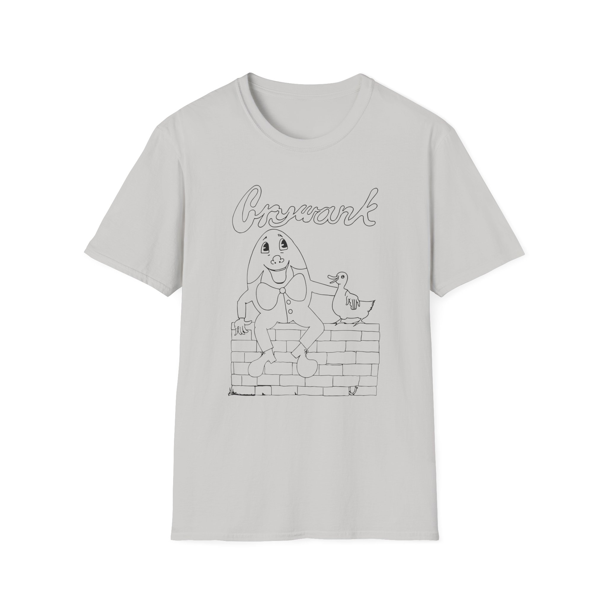 Crywank Unisex Softstyle T-Shirt