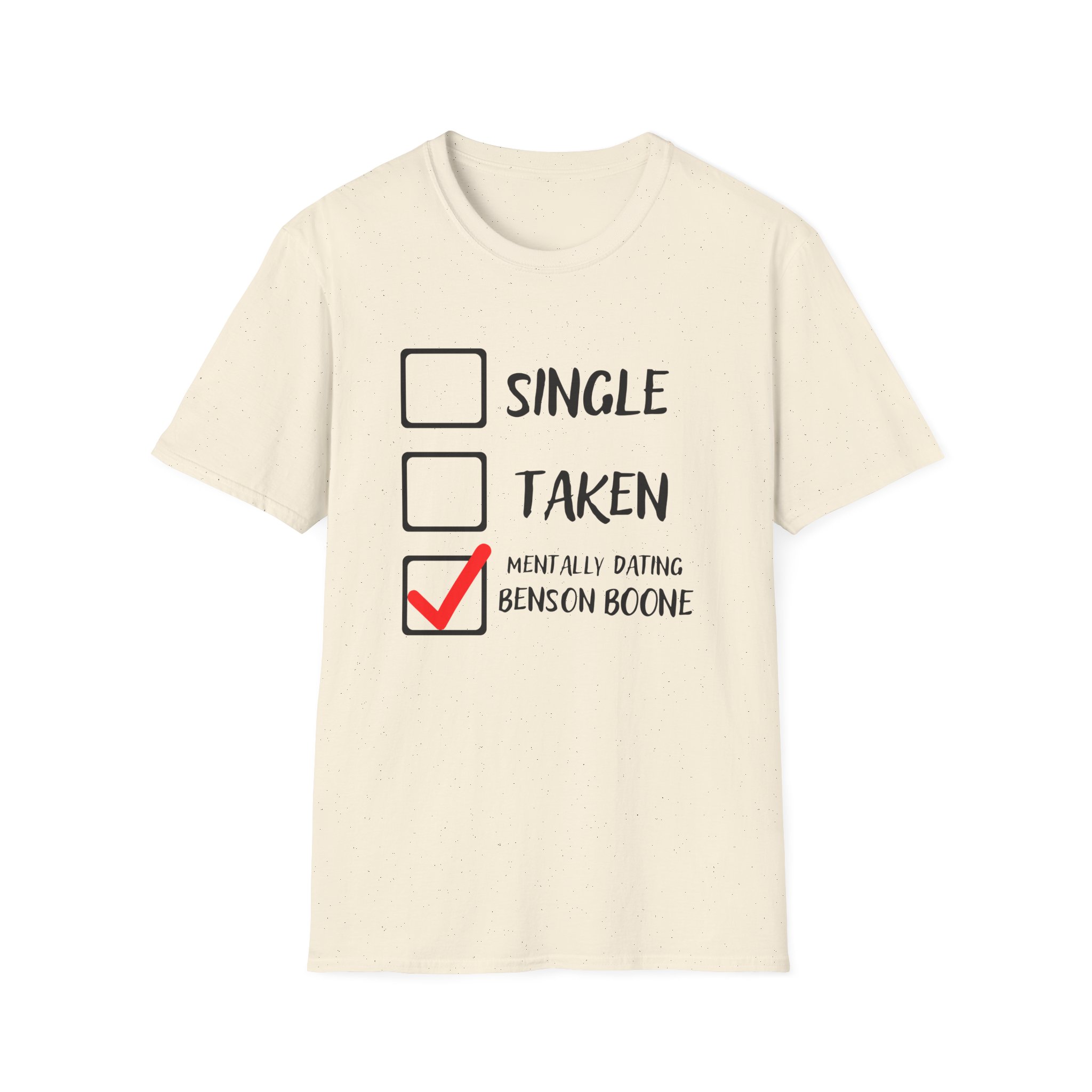 Benson Boone Mentally Dating Unisex Softstyle T-Shirt