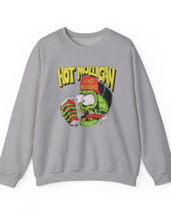 Hot Mulligan #1 Hot New Band Unisex Heavy Blend™ Crewneck Sweatshirt