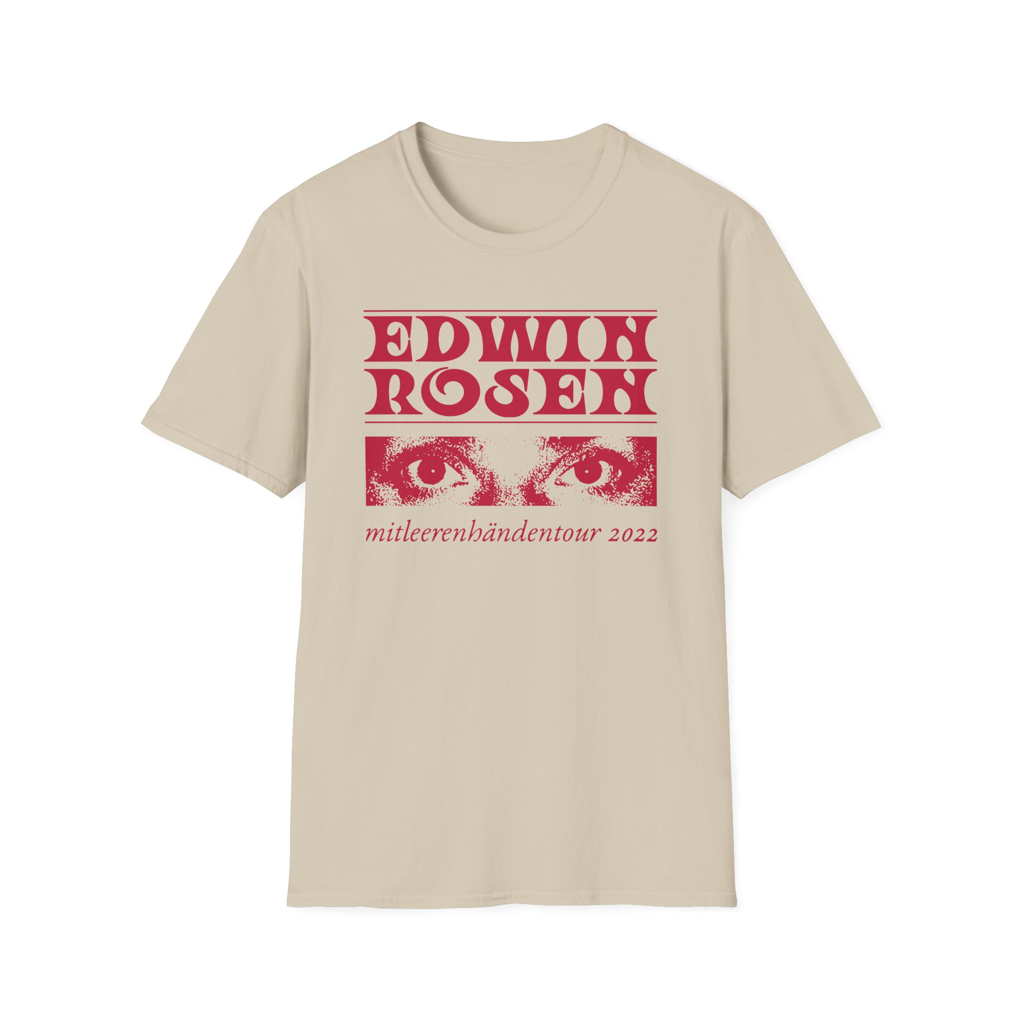 Edwin Rosen Eyes Unisex Softstyle T-Shirt