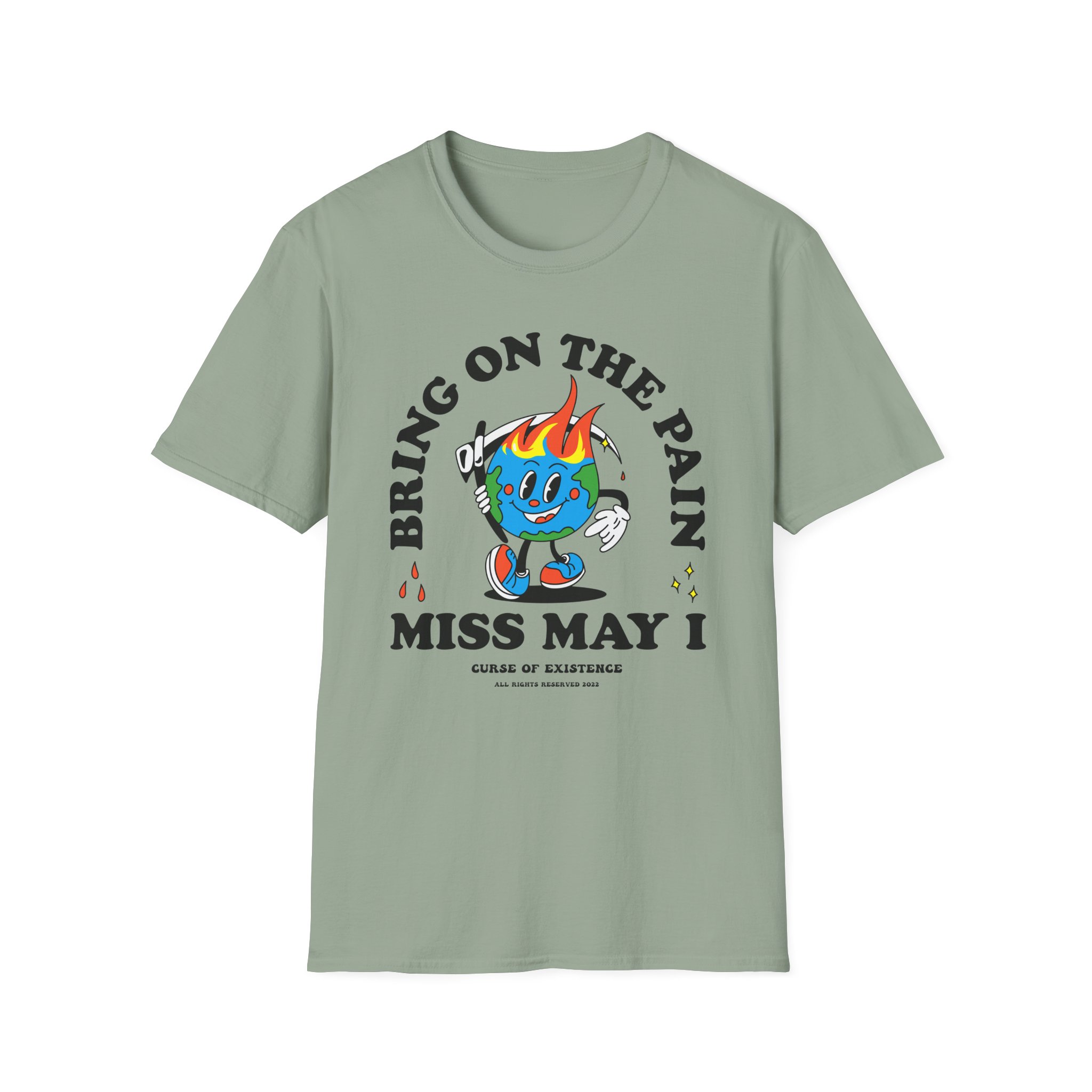 Miss May I Mr. Pain Toddler Unisex Softstyle T-Shirt