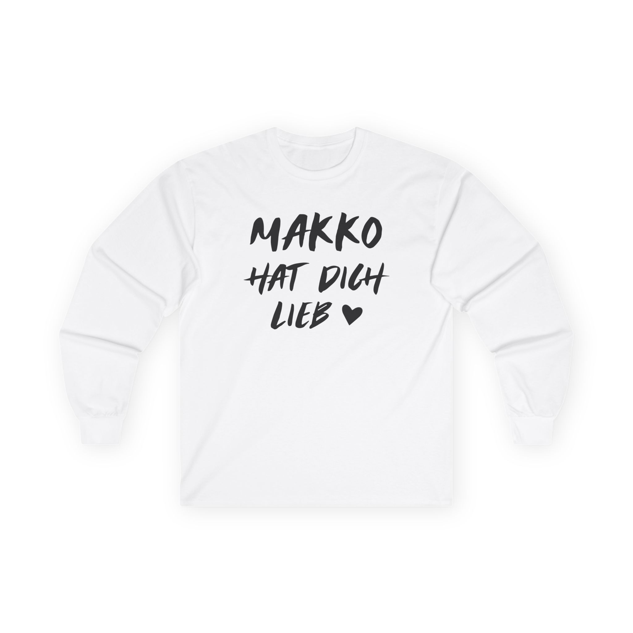 Makko Unisex Ultra Cotton Long Sleeve Tee