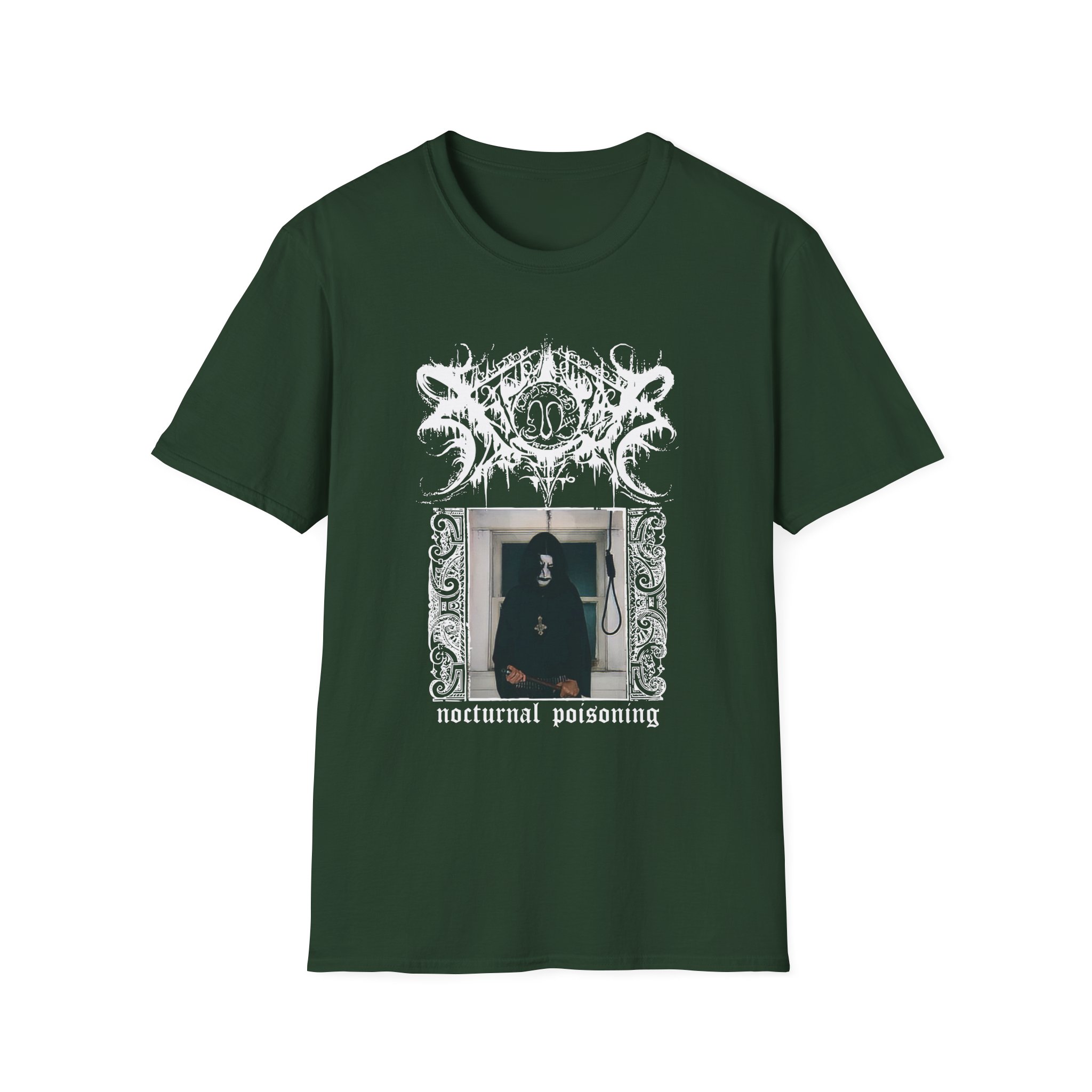 Xasthur Nocturnal Unisex Softstyle T-Shirt