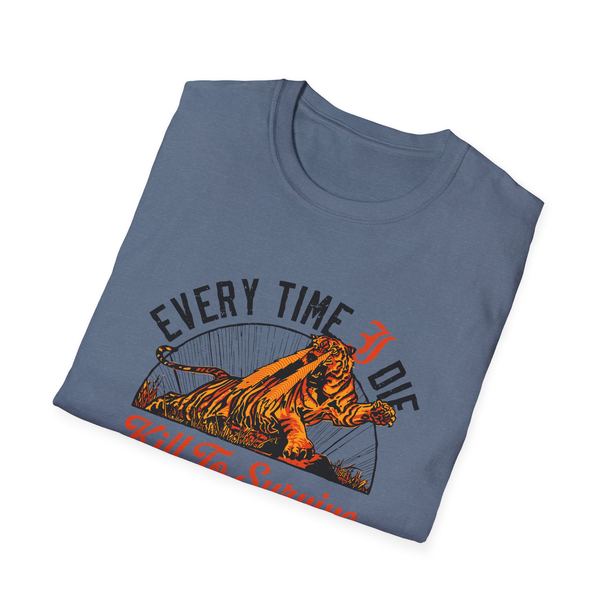 Every Time I Die Kill to Survive Unisex Softstyle T-shirt