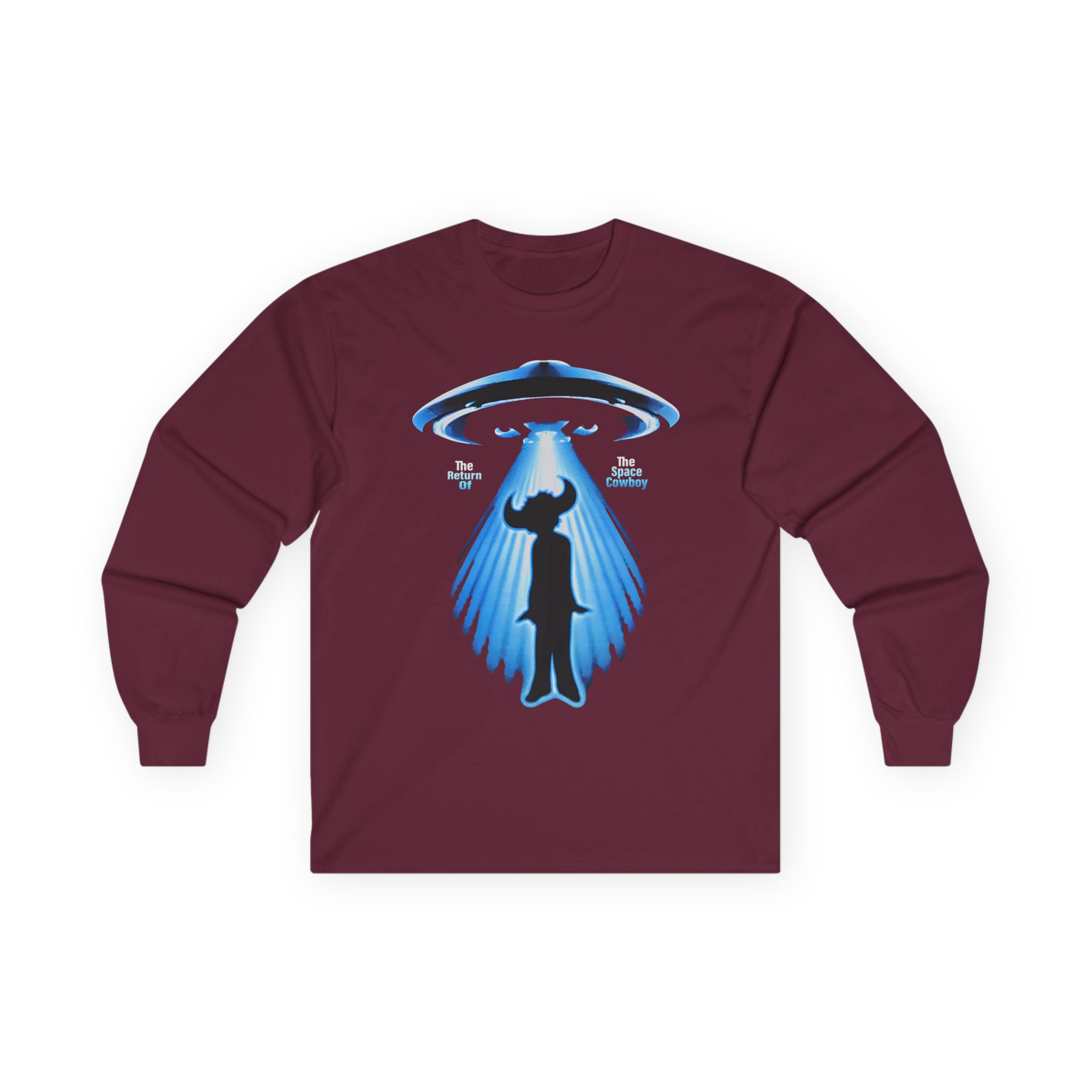 J Space Cowboy Unisex Ultra Cotton Long Sleeve Tee