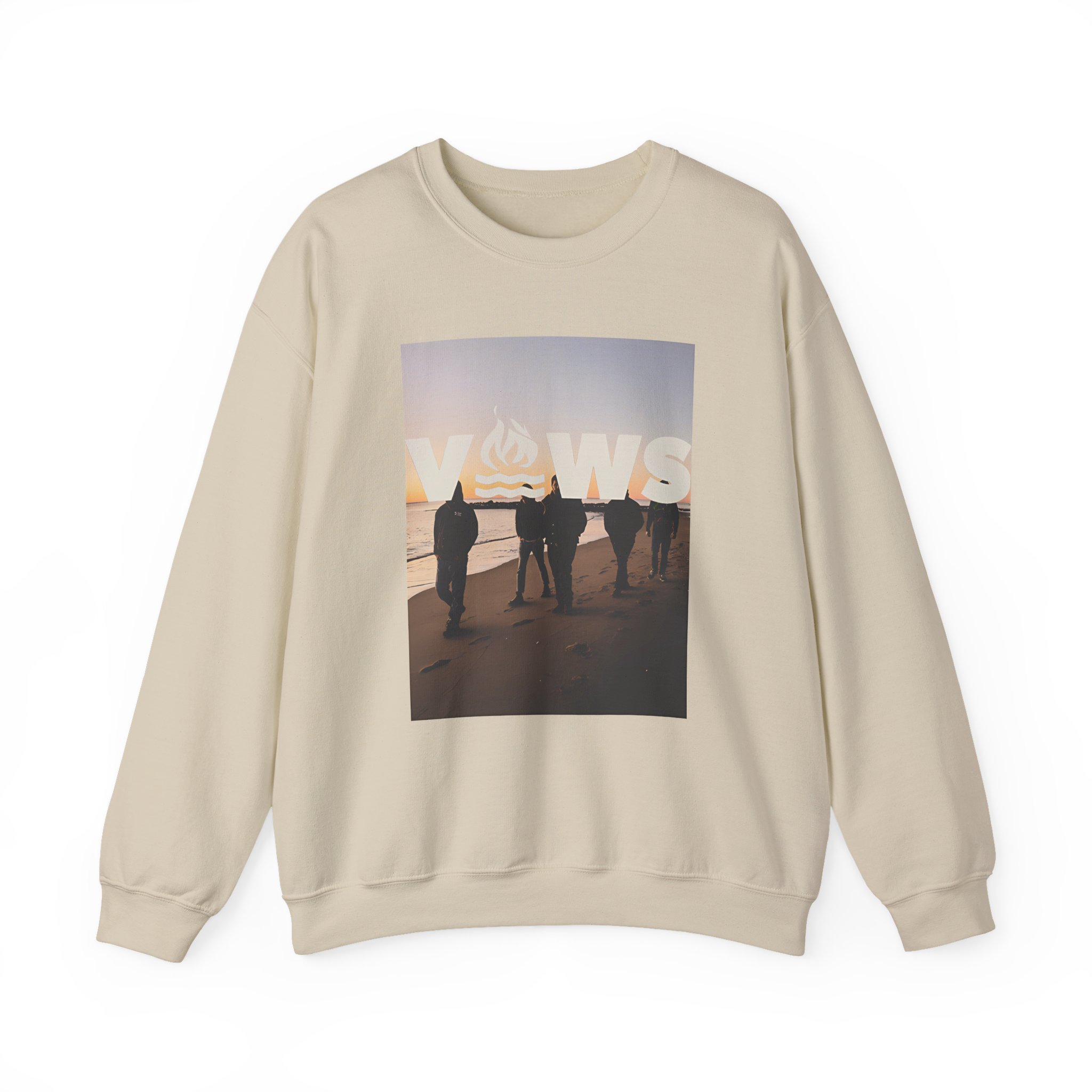 Hot Water Music Vows Unisex Heavy Blendâ„¢ Crewneck Sweatshirt