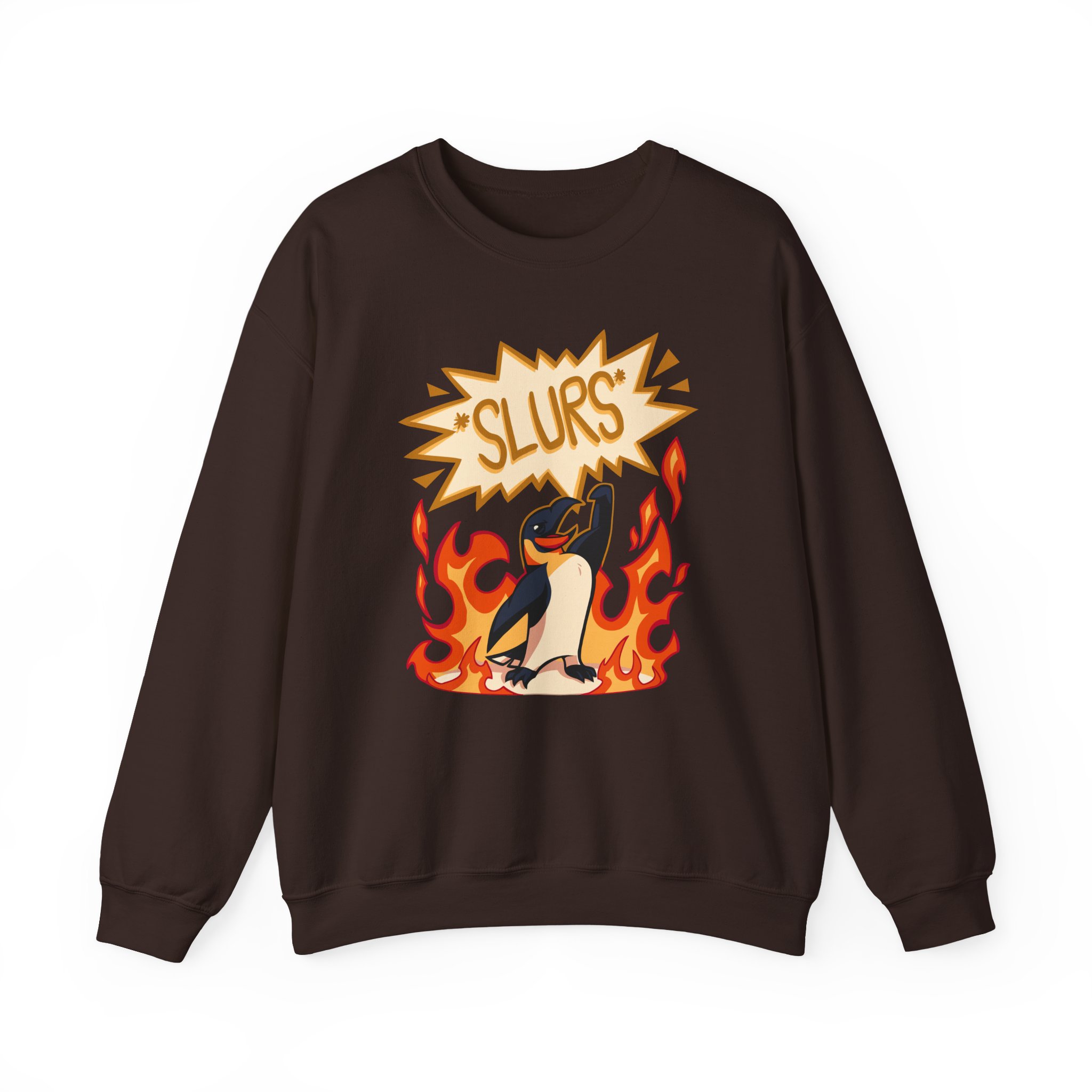 Vivziepop Slurs Unisex Heavy Blendâ„¢ Crewneck Sweatshirt