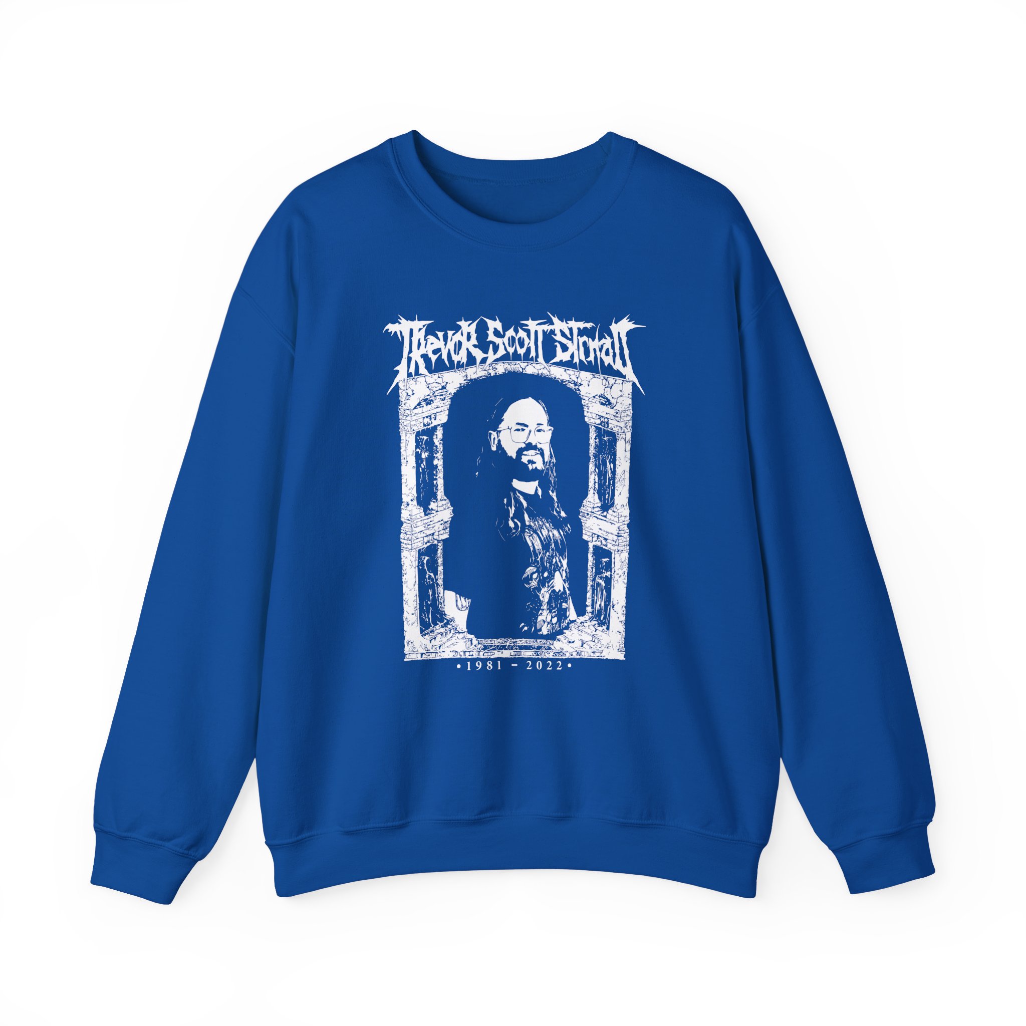 Papa Meat Trevor Scott Strnad Memorial Unisex Heavy Blendâ„¢ Crewneck Sweatshirt