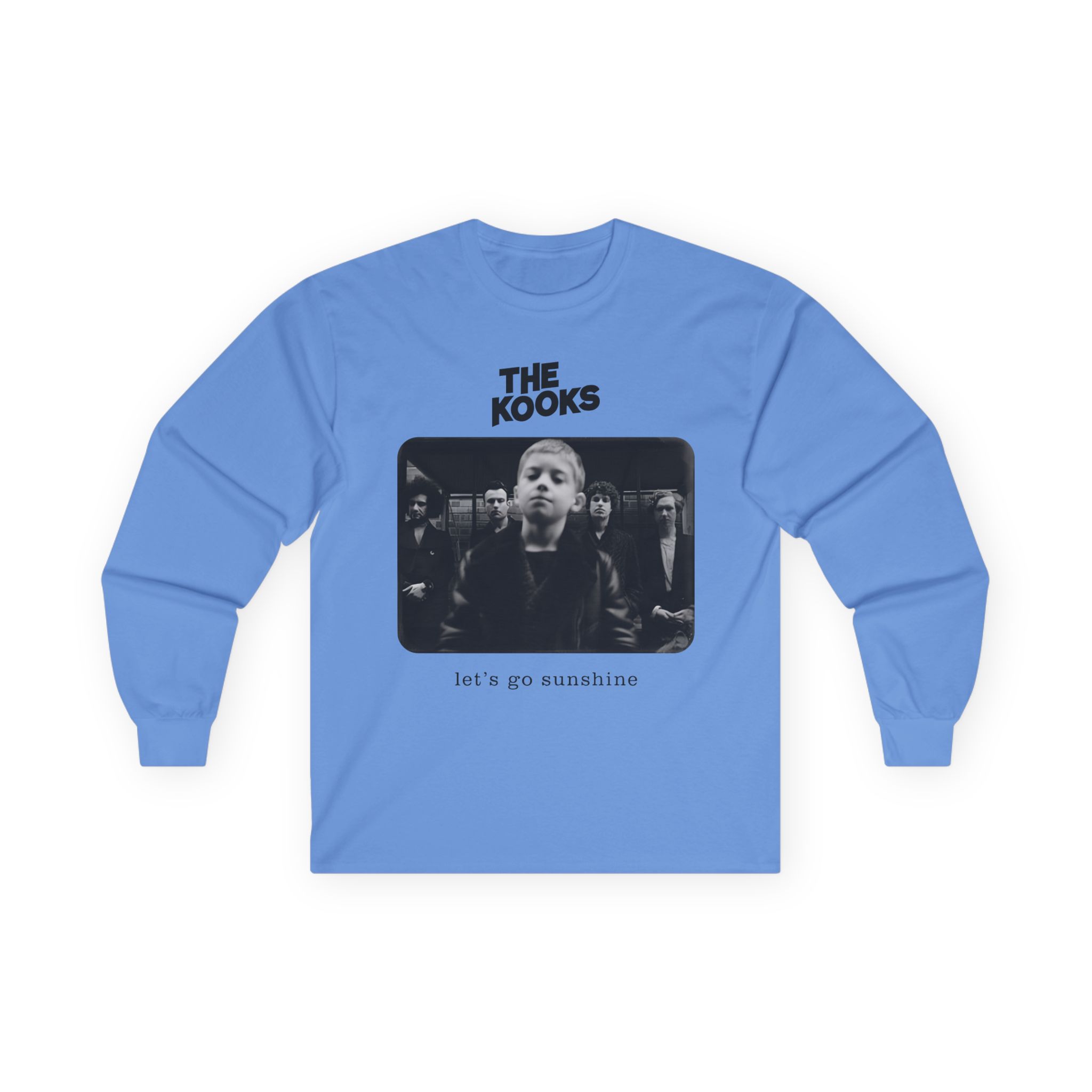 The Kooks Let's Go Sunshine Unisex Ultra Cotton Long Sleeve Tee