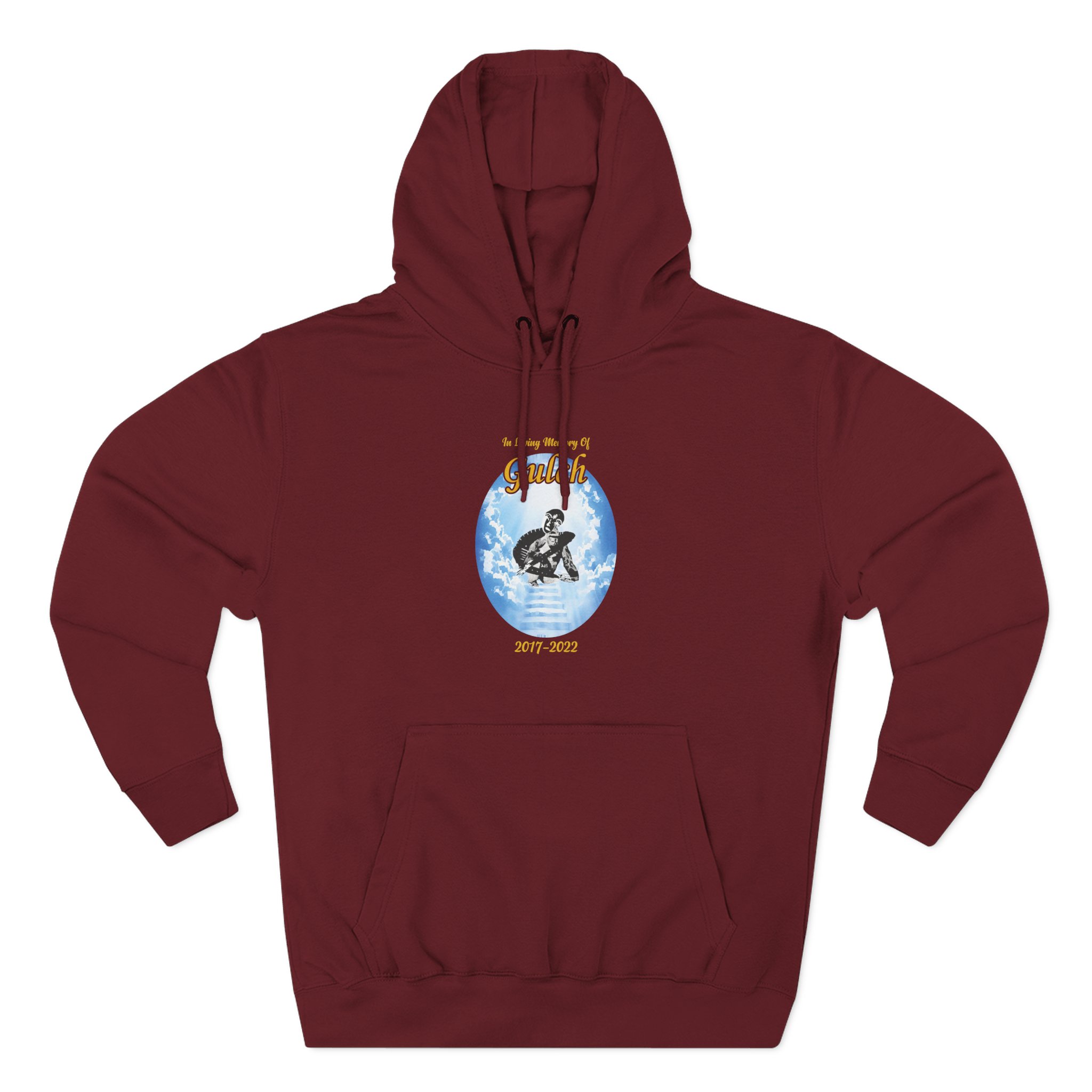 Gulch Josef Alfonso in Loving Memory of Gulch Three-Panel Fleece Hoodie