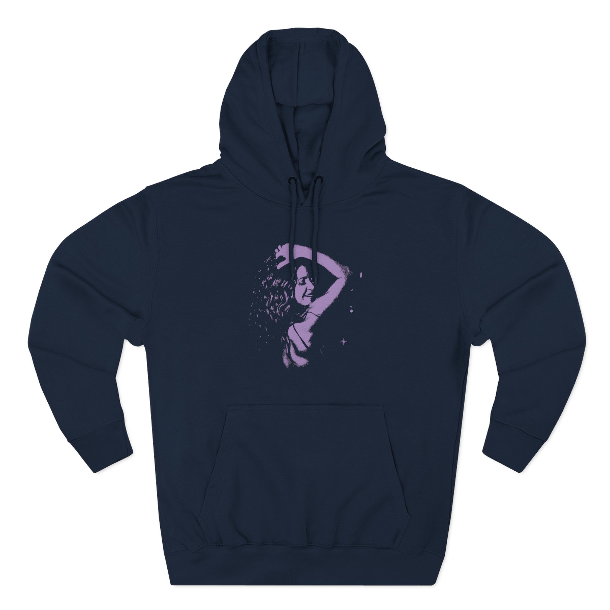 Shakira Se Pasa Rico Soltera Three-Panel Fleece Hoodie