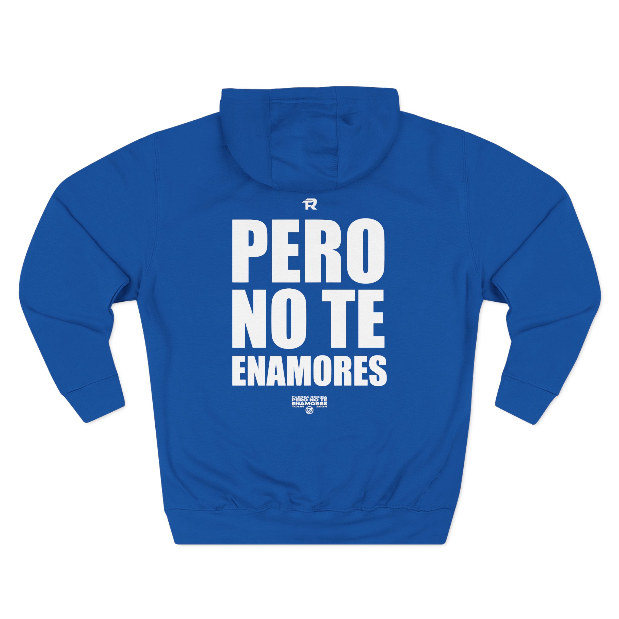 Fuerza Regida Pnte Three-Panel Fleece Hoodie