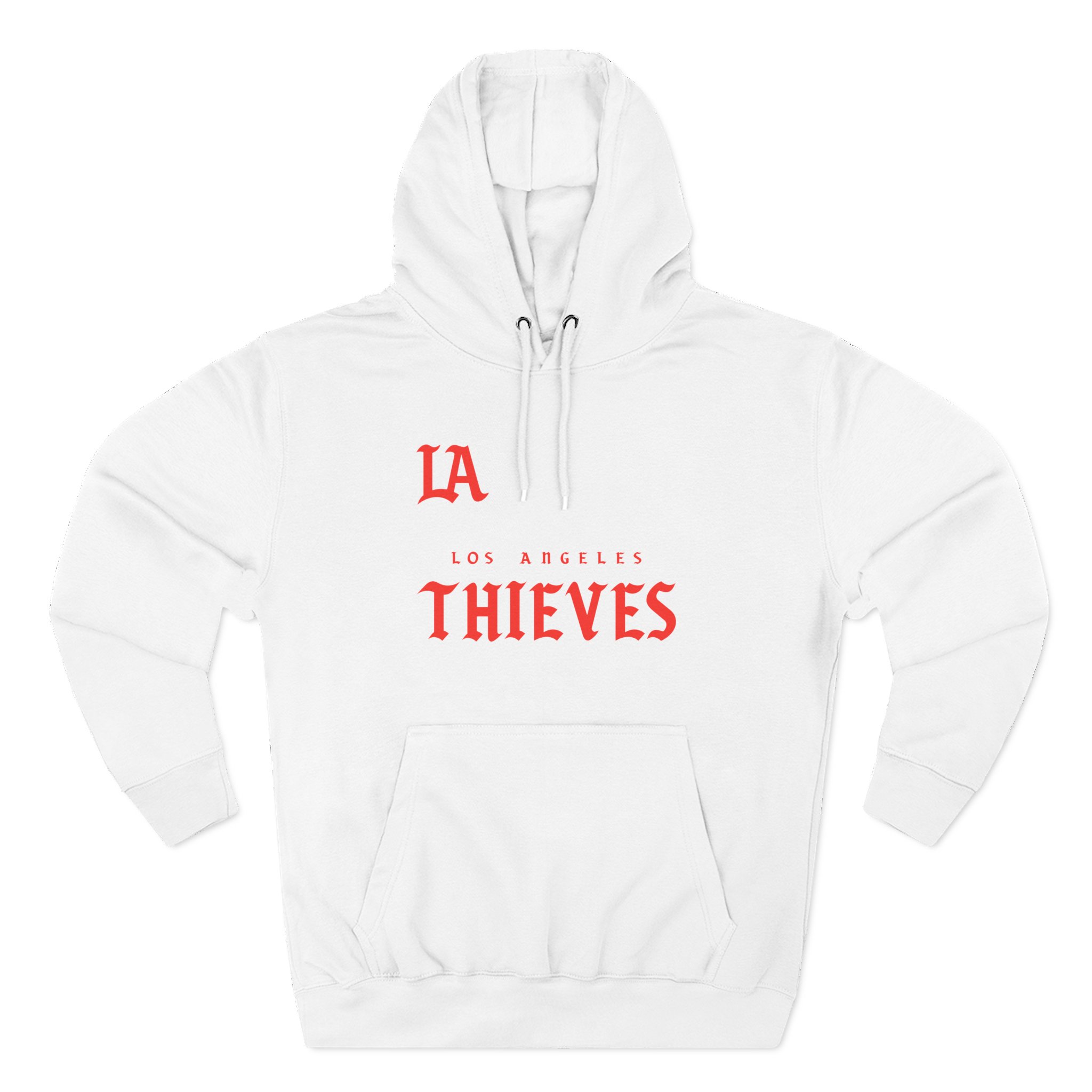 Los Angeles Thieves Three-panel Fleece Hoodie