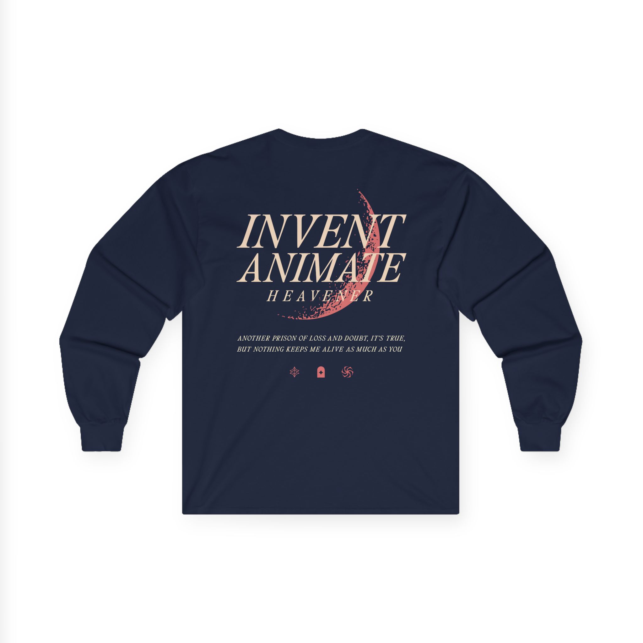 Invent Animate Band Unisex Ultra Cotton Long Sleeve Tee