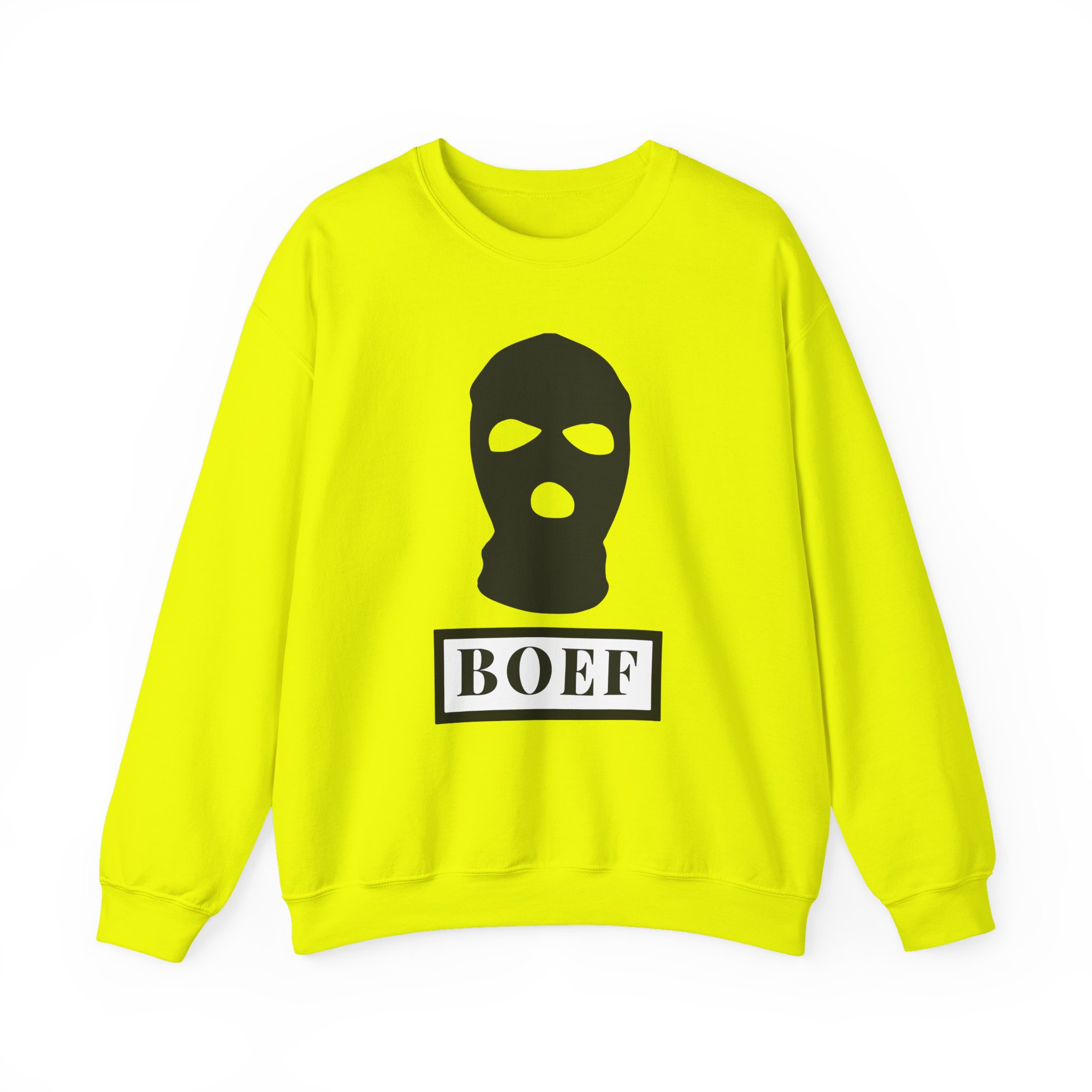 Boef Unisex Heavy Blend Crewneck Sweatshirt