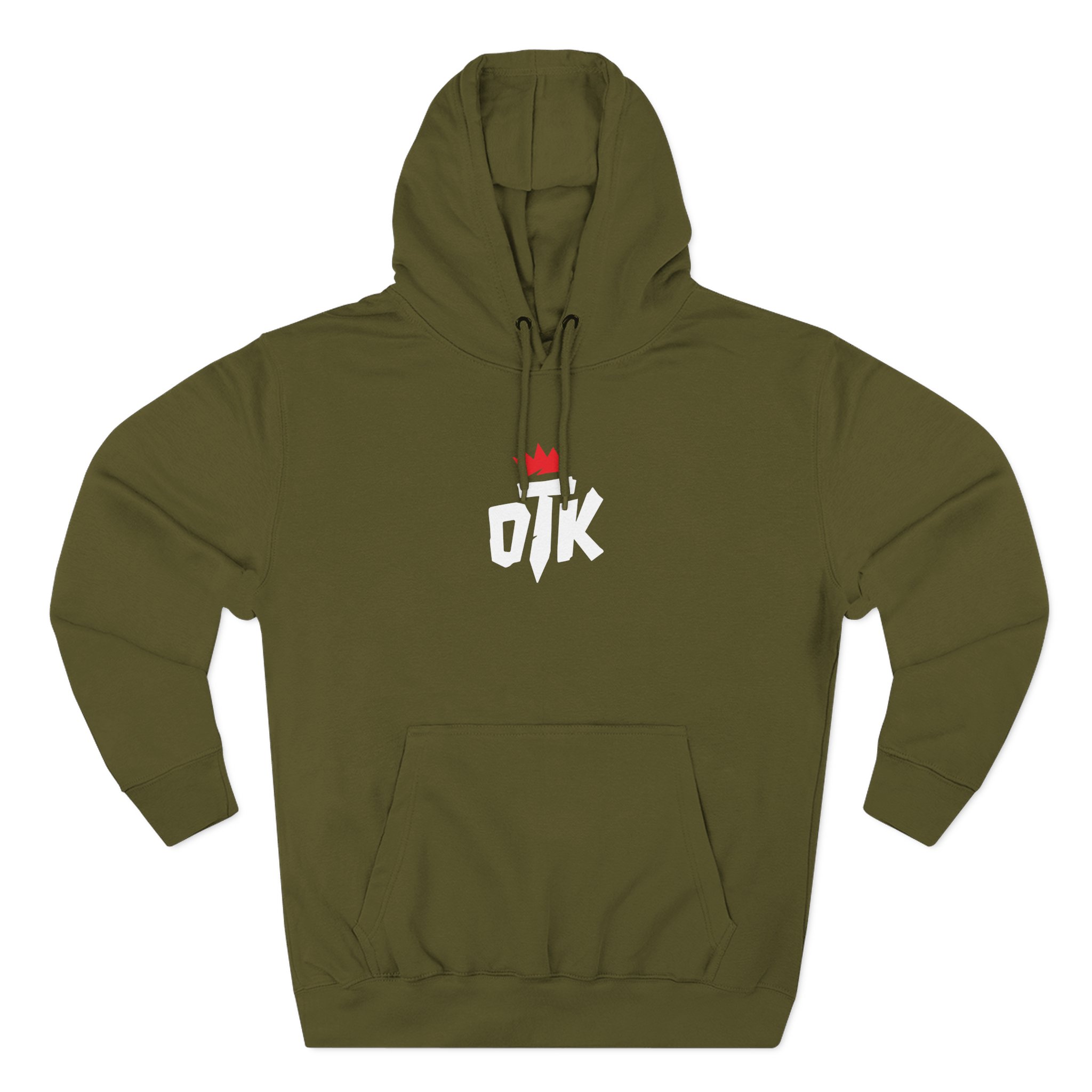 OTK Three-Panel Fleece Hoodie