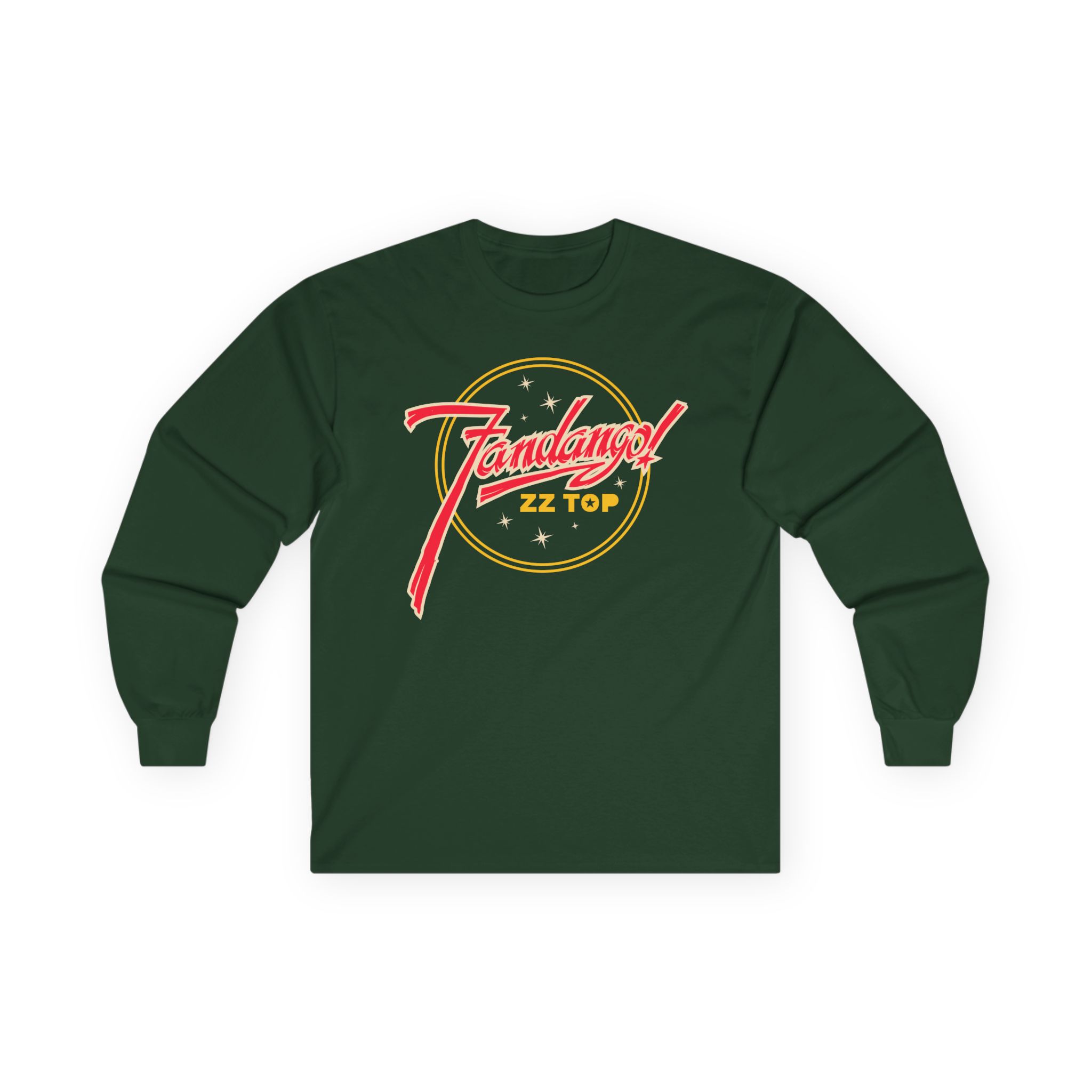 ZZ Top Unisex Ultra Cotton Long Sleeve Tee