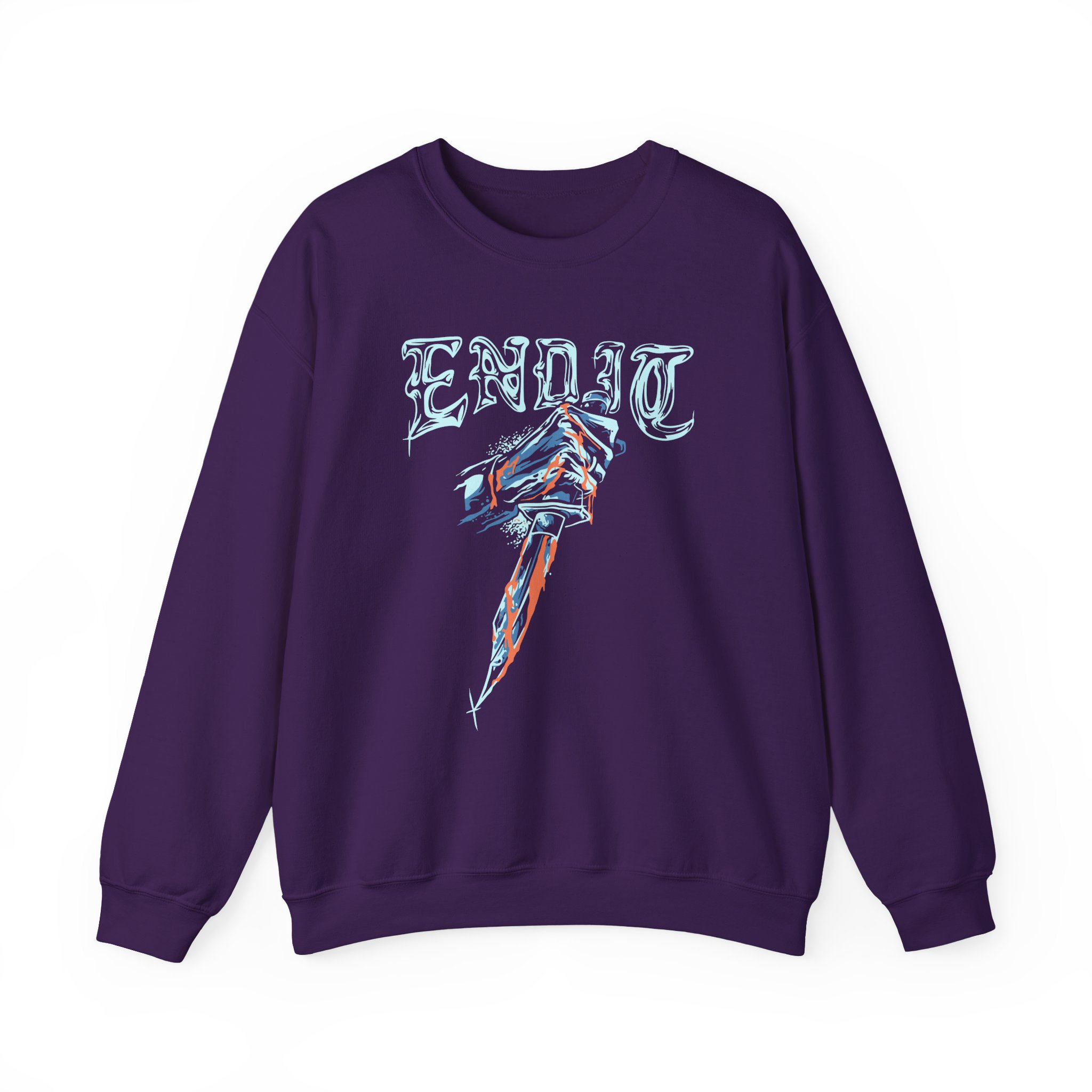 End It Unisex Heavy Blend Crewneck Sweatshirt