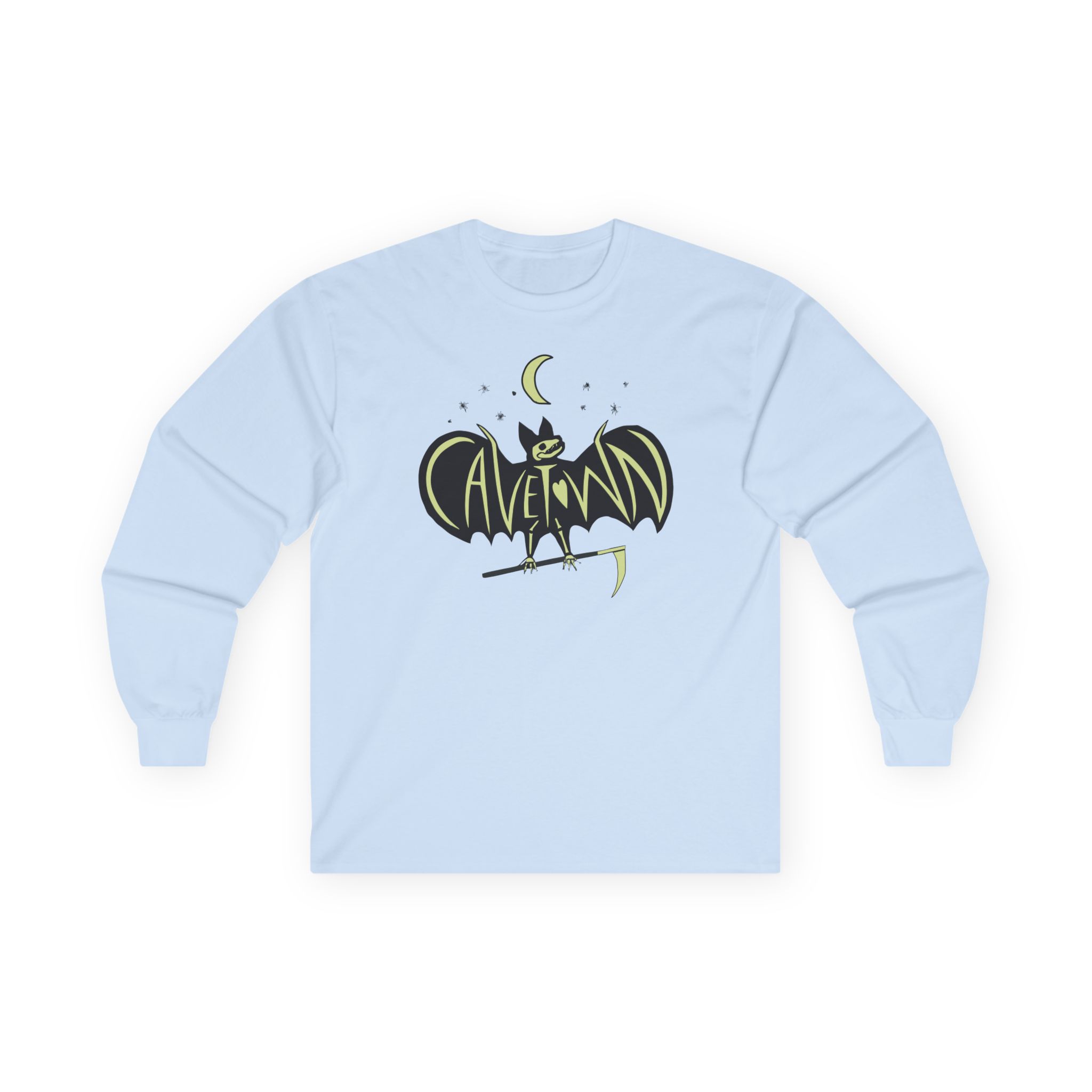 Cavetown Glow Bat Unisex Ultra Cotton Long Sleeve Tee