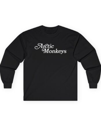 Arctic Monkeys I Wanna Be Yours Lyric Unisex Ultra Cotton Long Sleeve Tee
